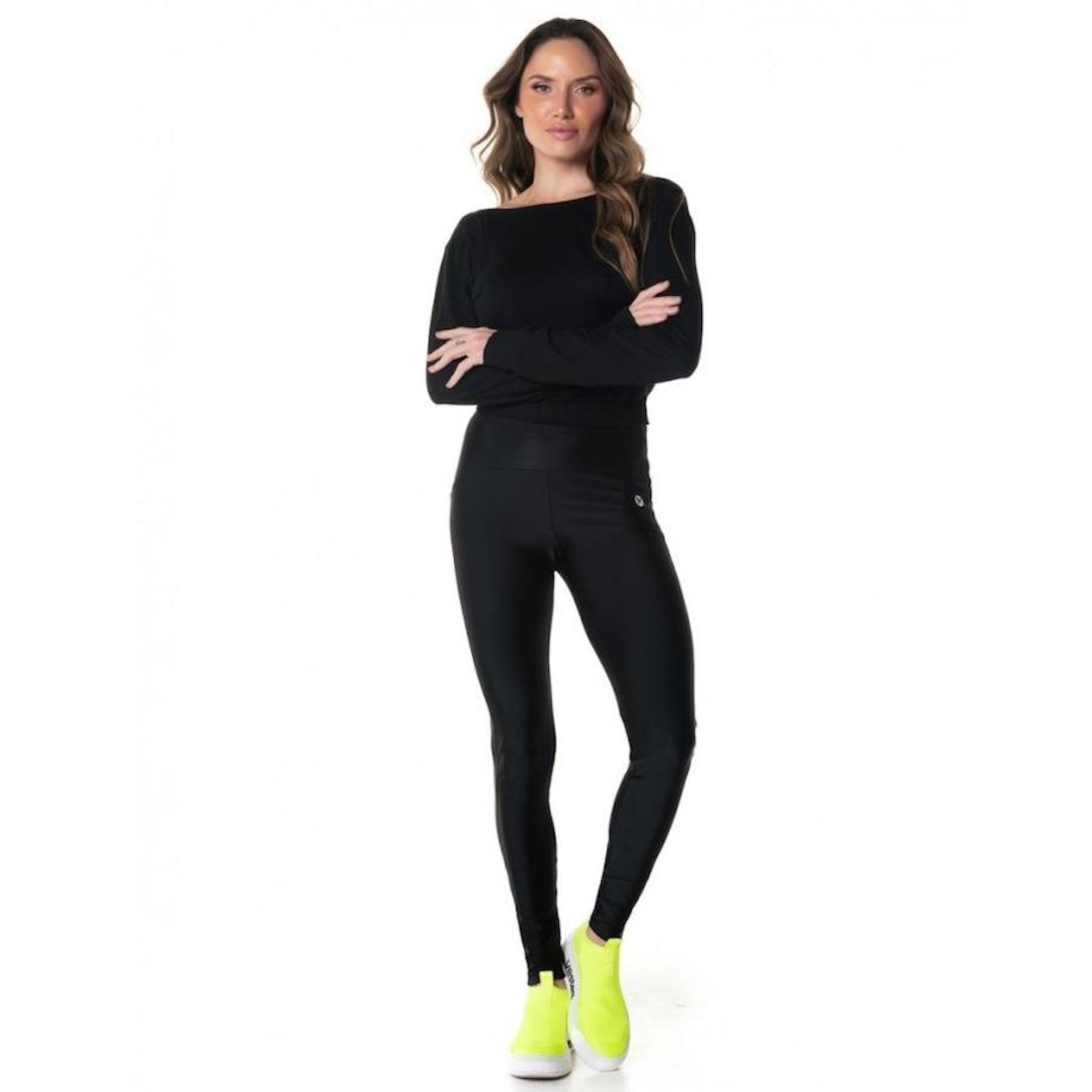 Calça Legging Vestem Fuso Acrópole - Feminina - Foto 3