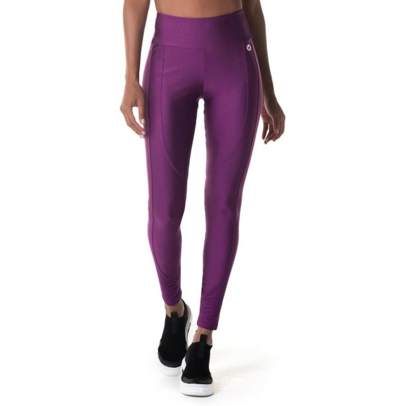 Calça Legging Vestem Fuso Atenas Ii - Feminina - Foto 1