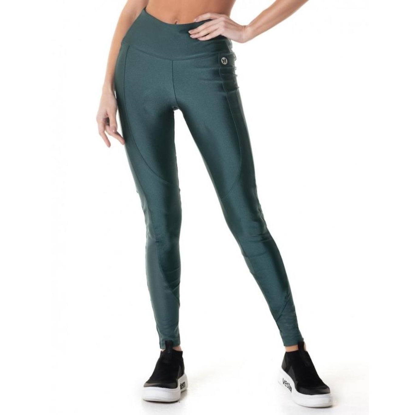 Calça Legging Vestem Fuso Atenas - Feminina - Foto 1