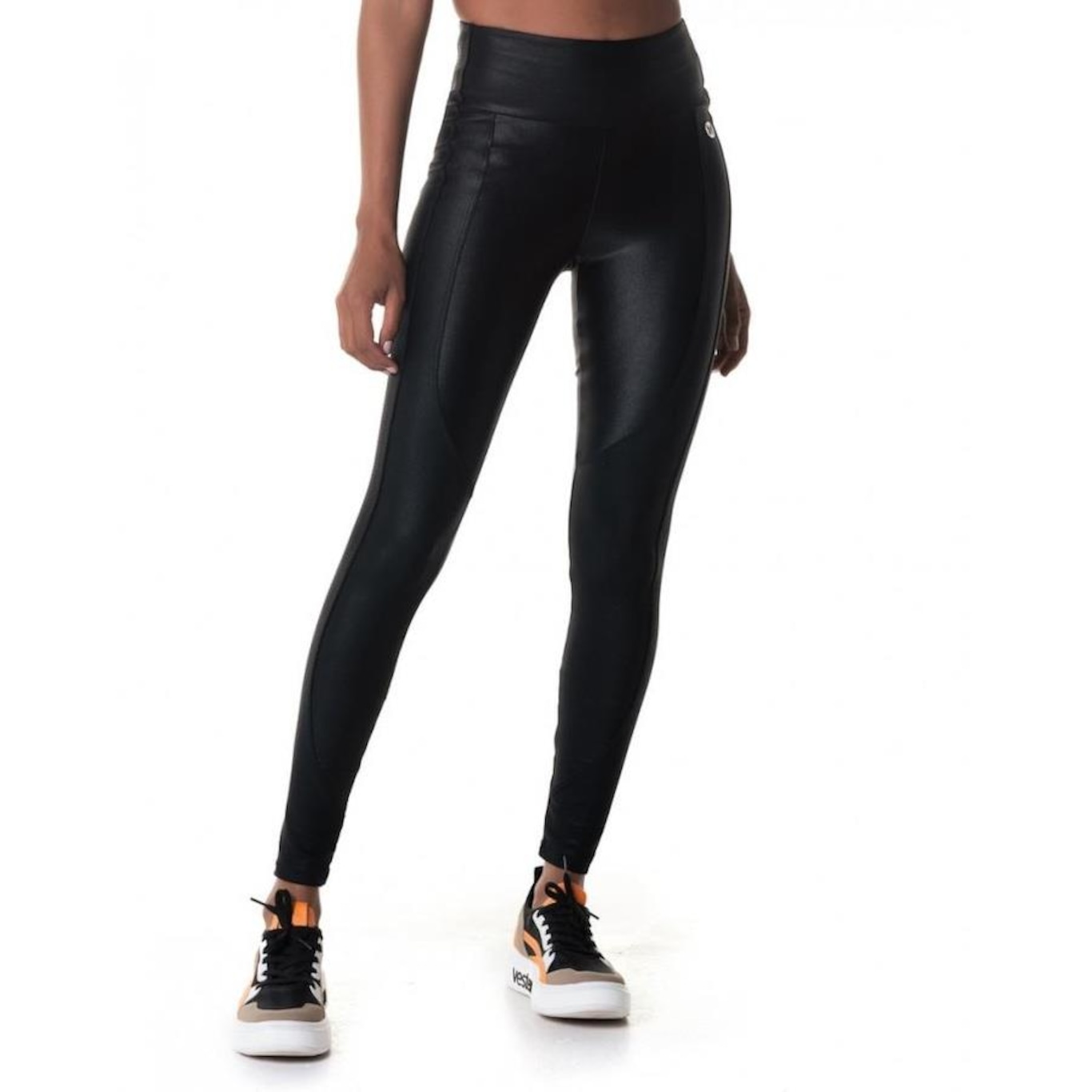 Calça Legging Vestem Fuso Atenas - Feminina - Foto 1