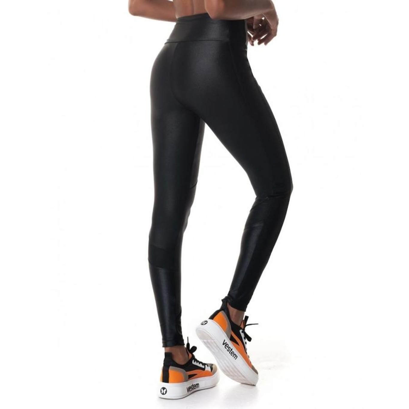 Calça Legging Vestem Fuso Atenas - Feminina - Foto 2