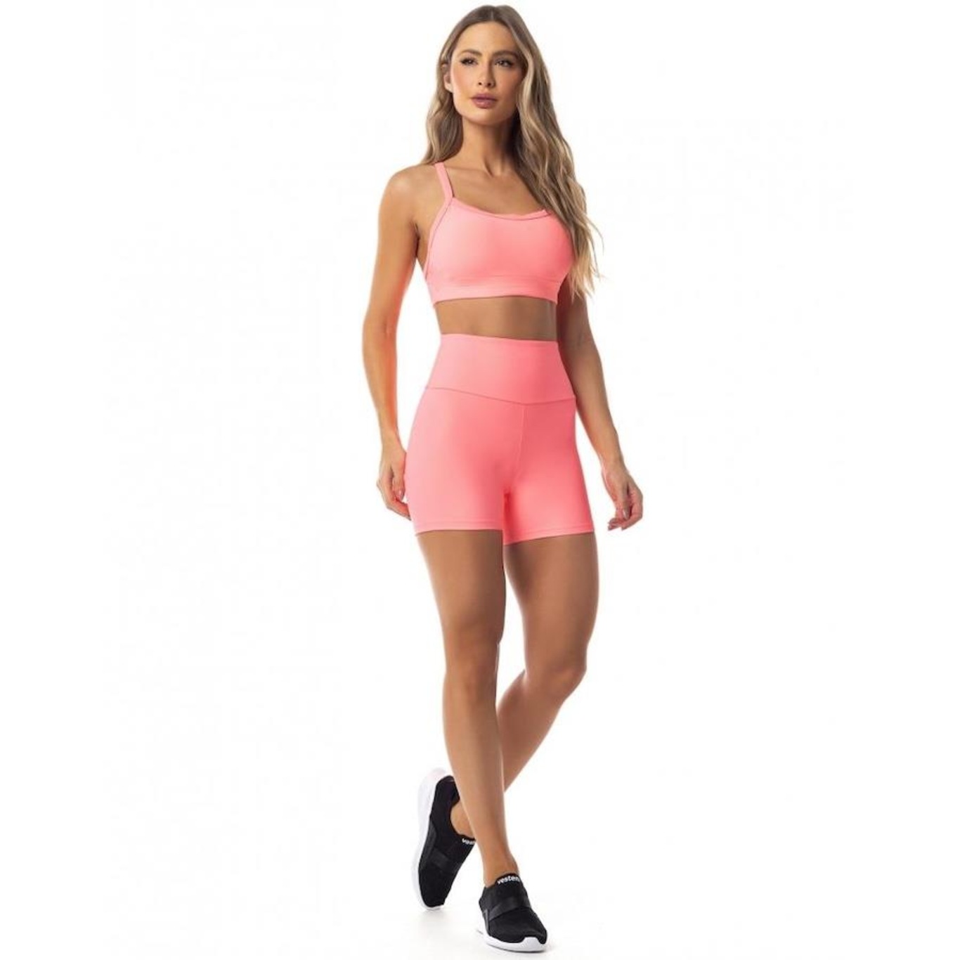 Top Fitness Vestem Lovers Zig Zag - Feminino - Foto 3