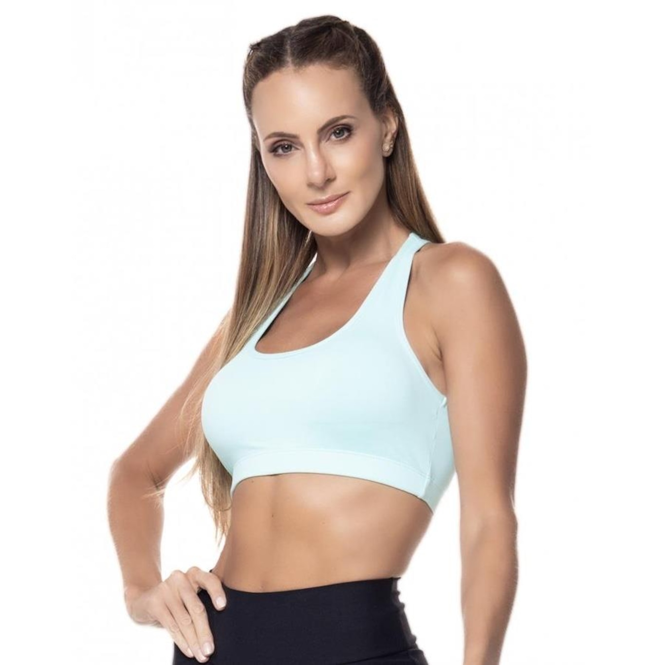 Top Fitness Vestem Sedução - Feminino - Foto 1