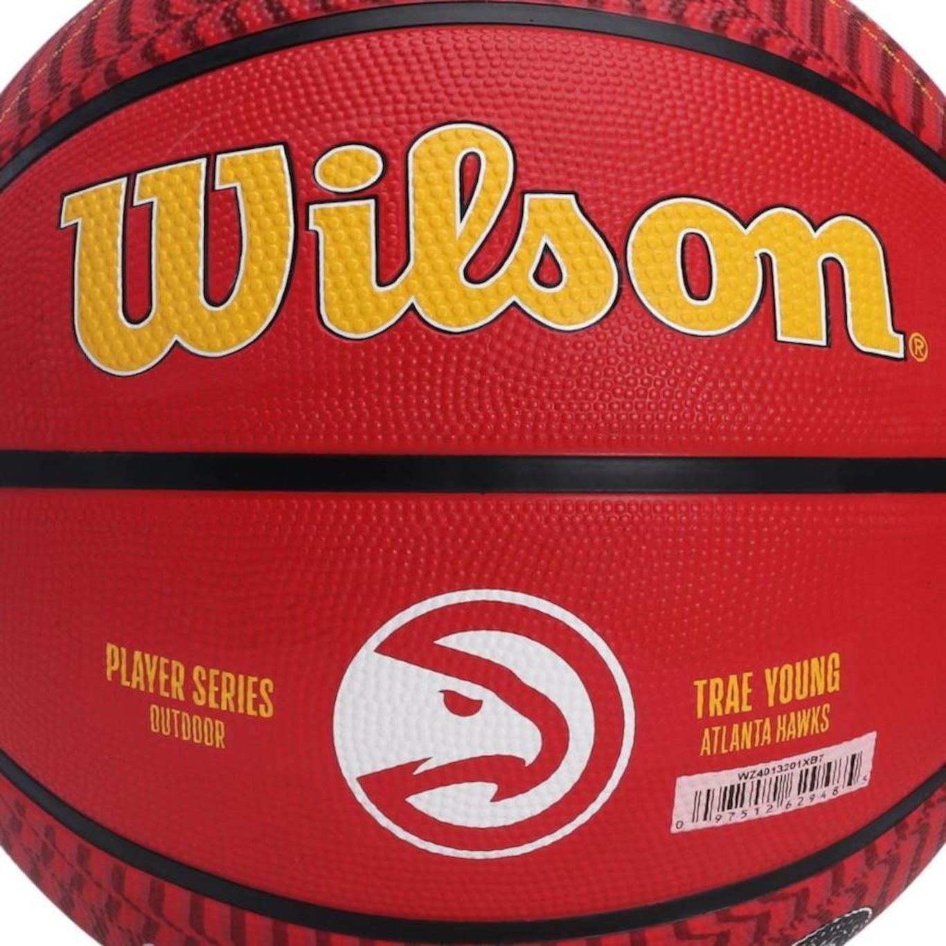 Bola de Basquete Wilson Nba Player Icon Outdoor Trae Young - Tamanho 7 - Foto 3