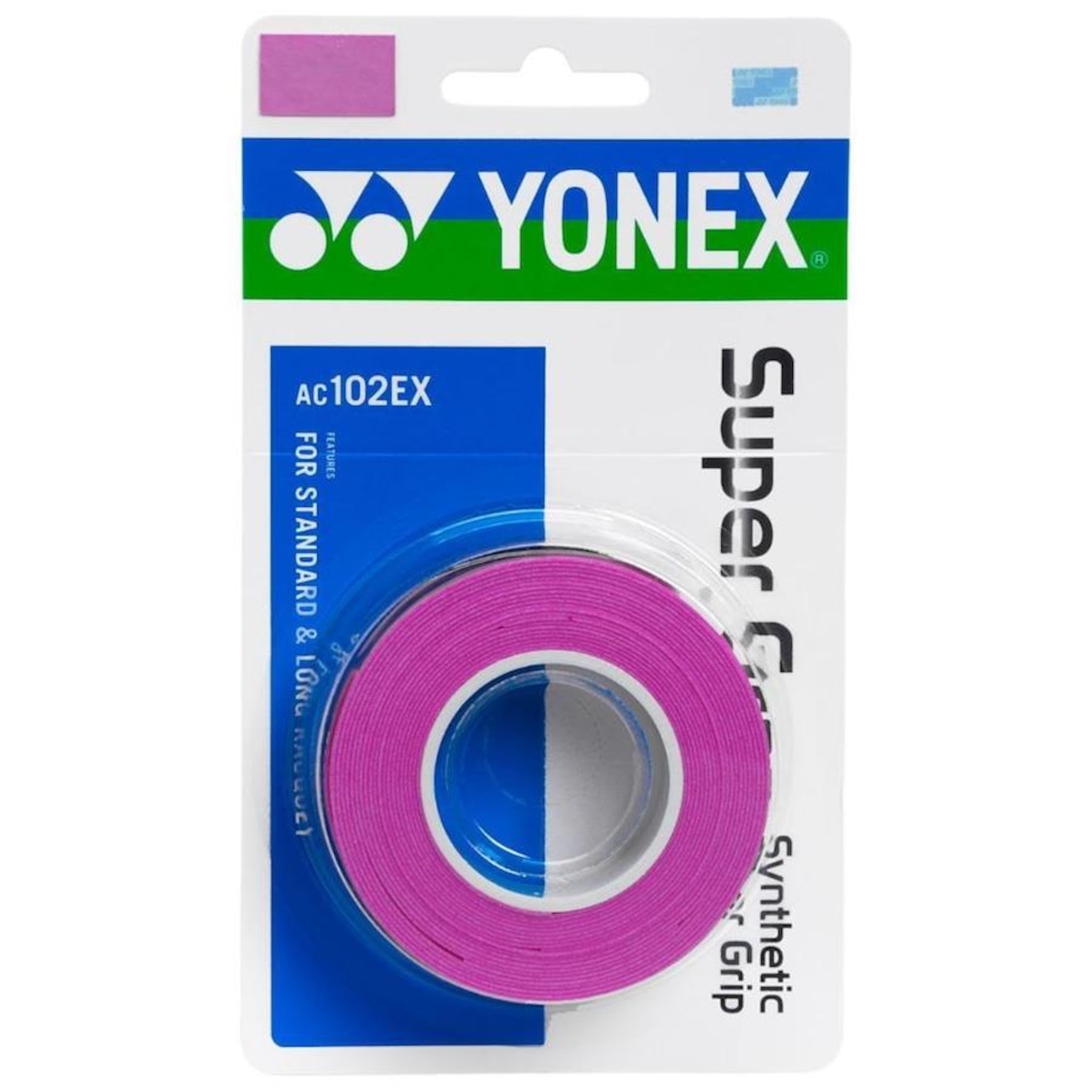 Overgripe Yonex Super Grap - 3 Unidades - Foto 1