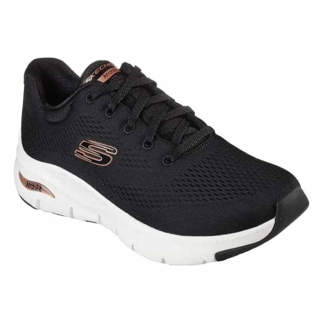 Tênis Skechers Arch Fit Big Appeal - Feminino - Foto 5