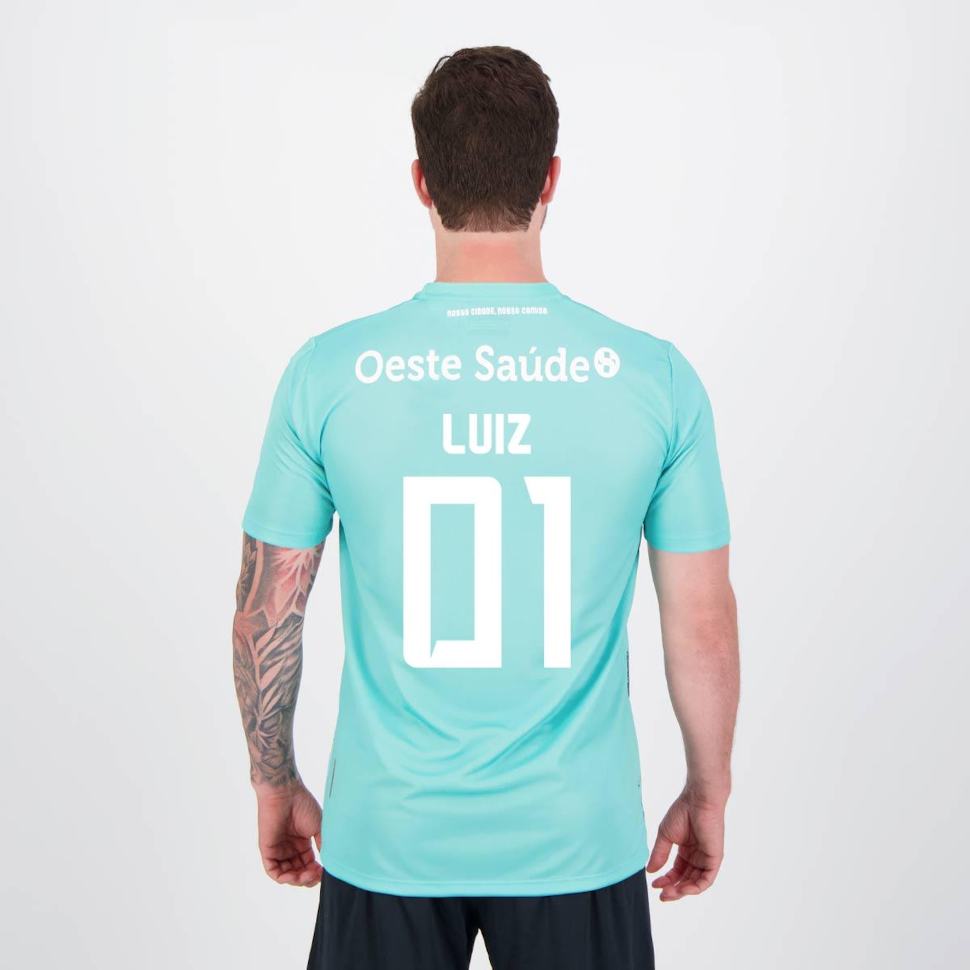 Camisa do Grêmio Prudente I 2024 Kappa Goleiro 1 Luiz - Masculina - Foto 1