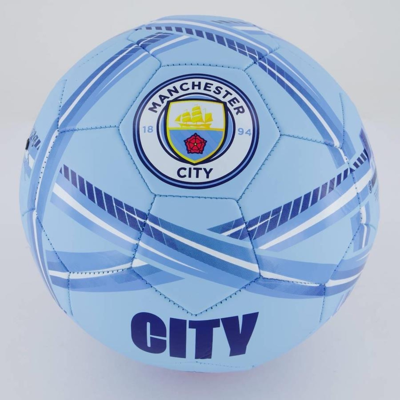 Bola de Futebol de Campo Sportcom Estádios Manchester City 2024 - Foto 2