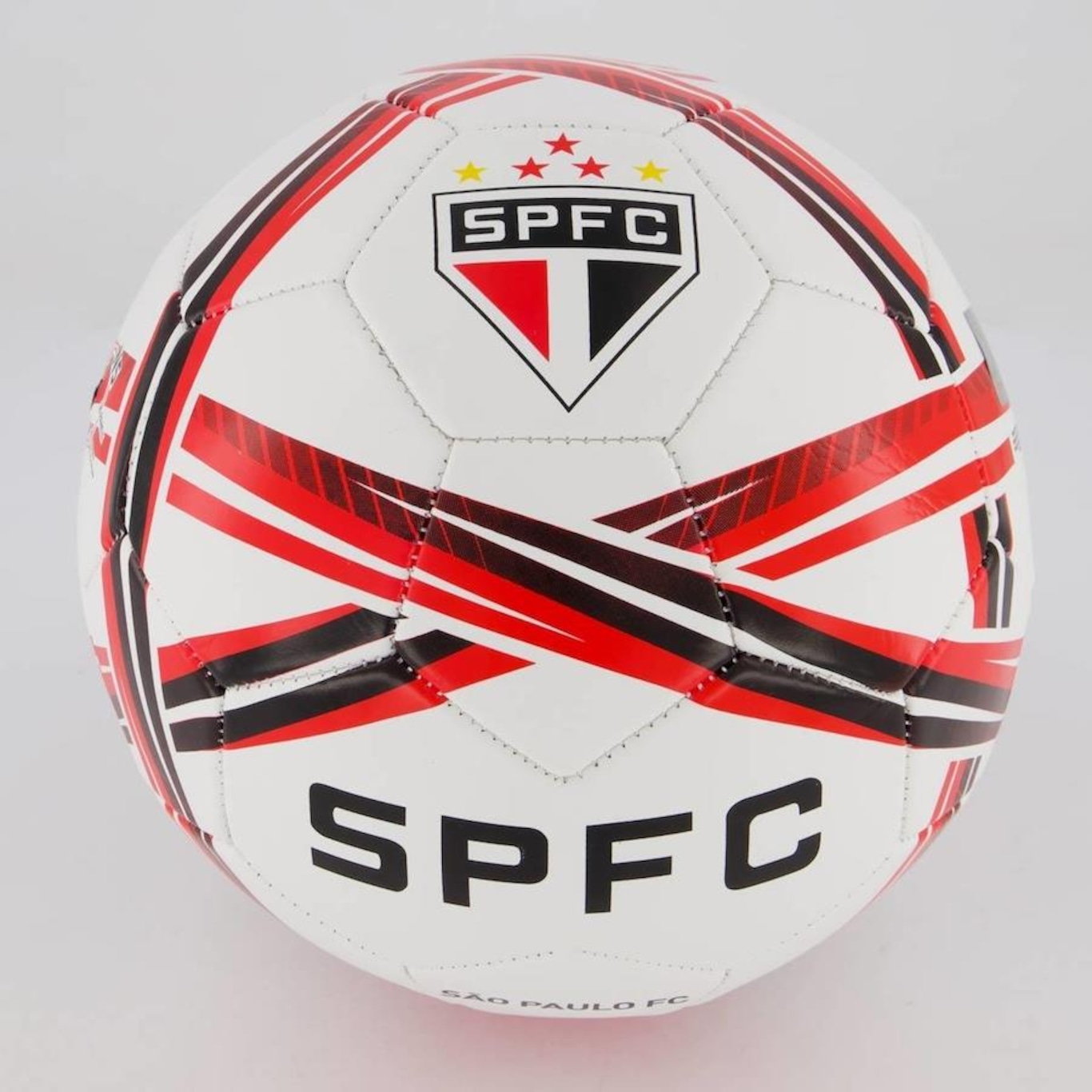 Bola de Futebol de Campo Sportcom Estádios São Paulo 24 - Foto 1