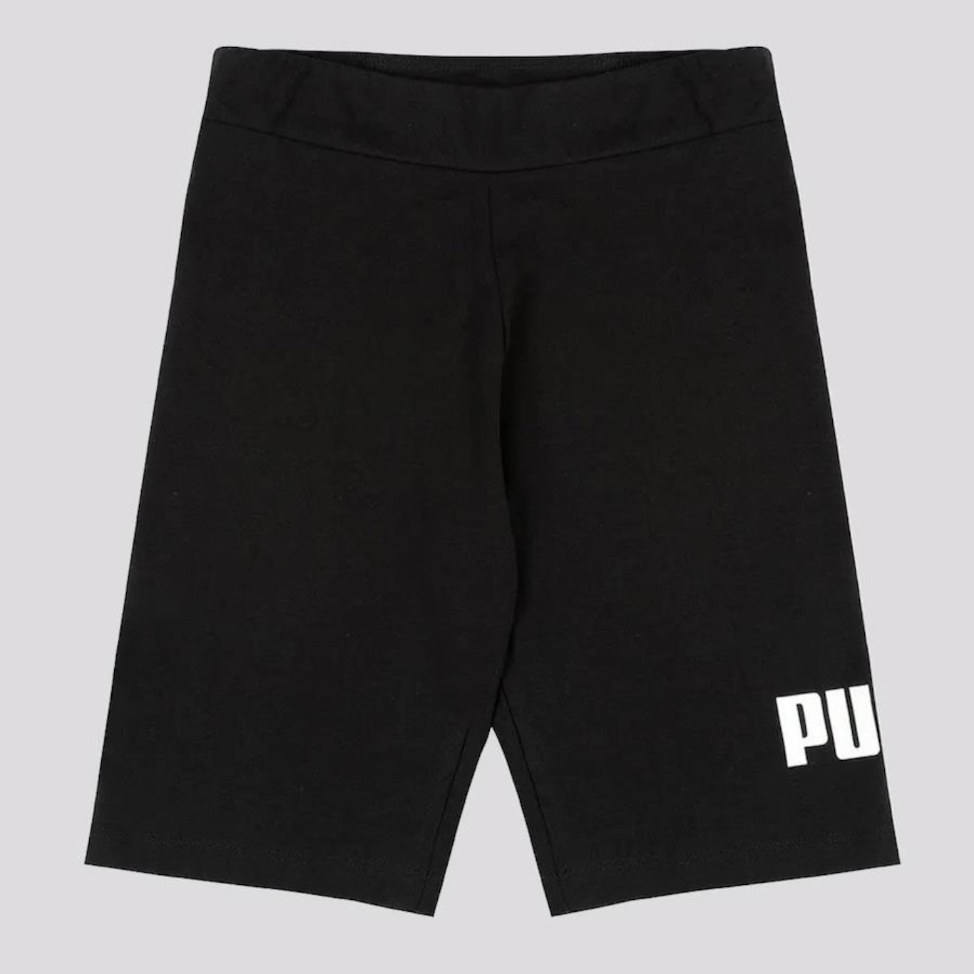 Short Puma Ess+ Logo - Infantil - Foto 1