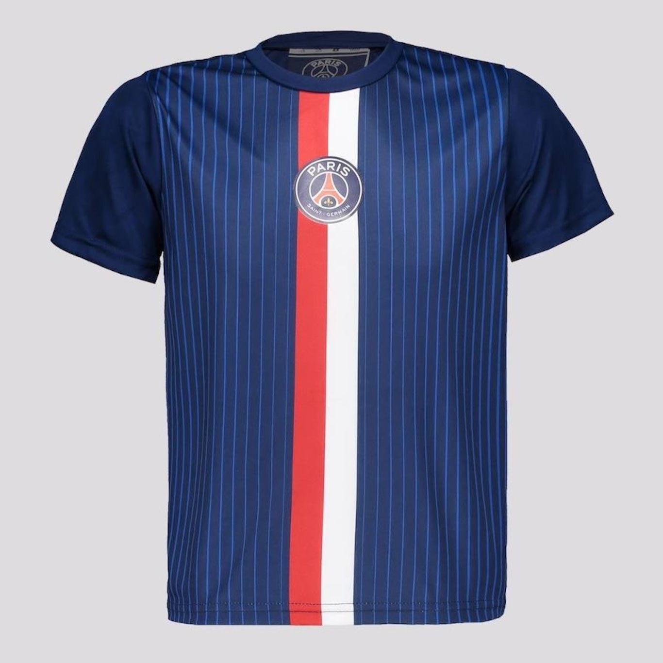 Camisa Psg Champions Balboa - Infantil - Foto 1