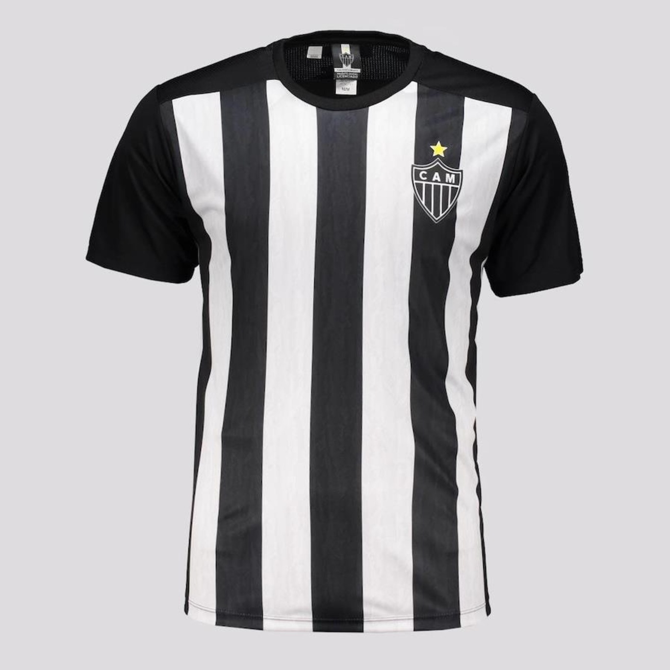 Camisa do Atlético Mineiro Braziline Com Et - Infantil - Foto 1