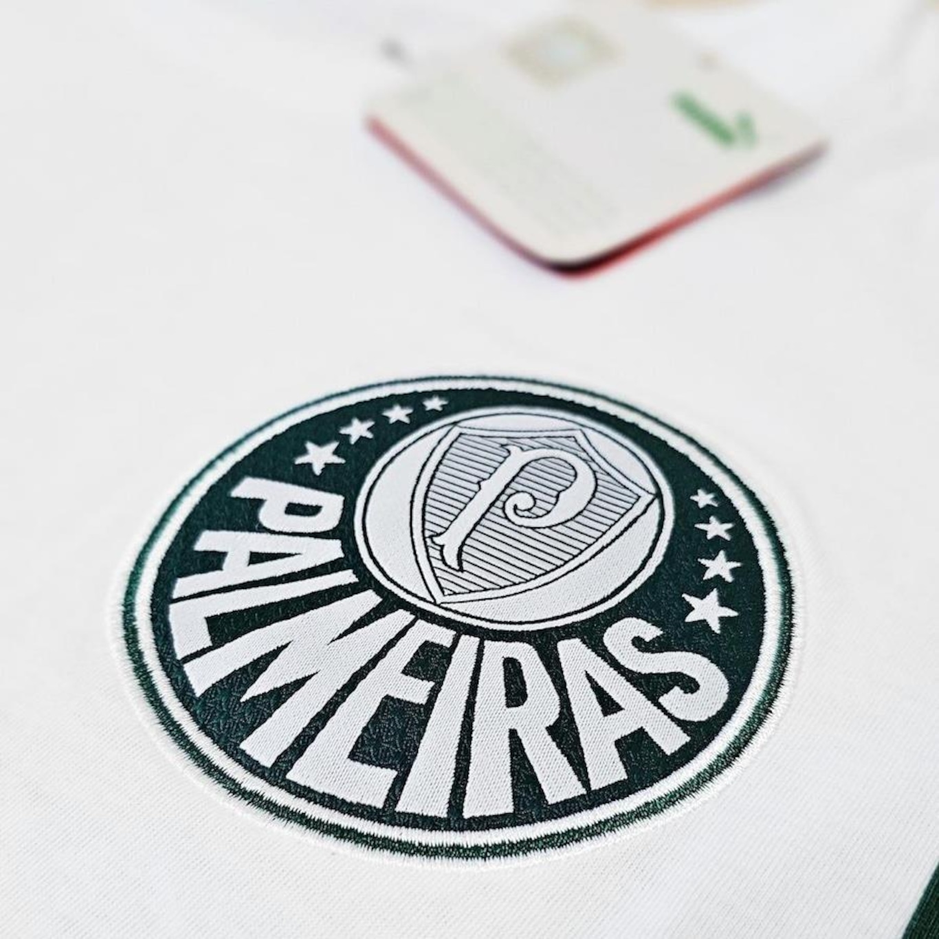 Camisa Palmeiras Puma Ftbl Archive Branca - Masculina - Foto 4