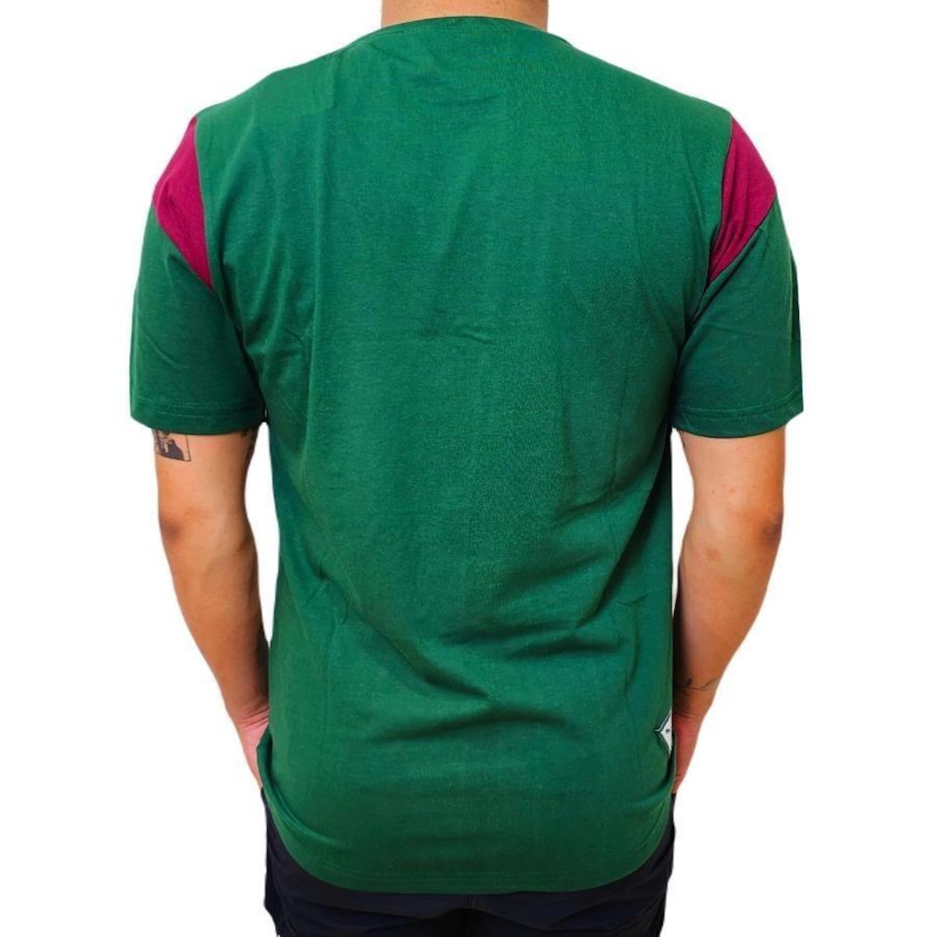 Camisa Palmeiras Puma Ftbl Archive Verde - Masculina - Foto 3