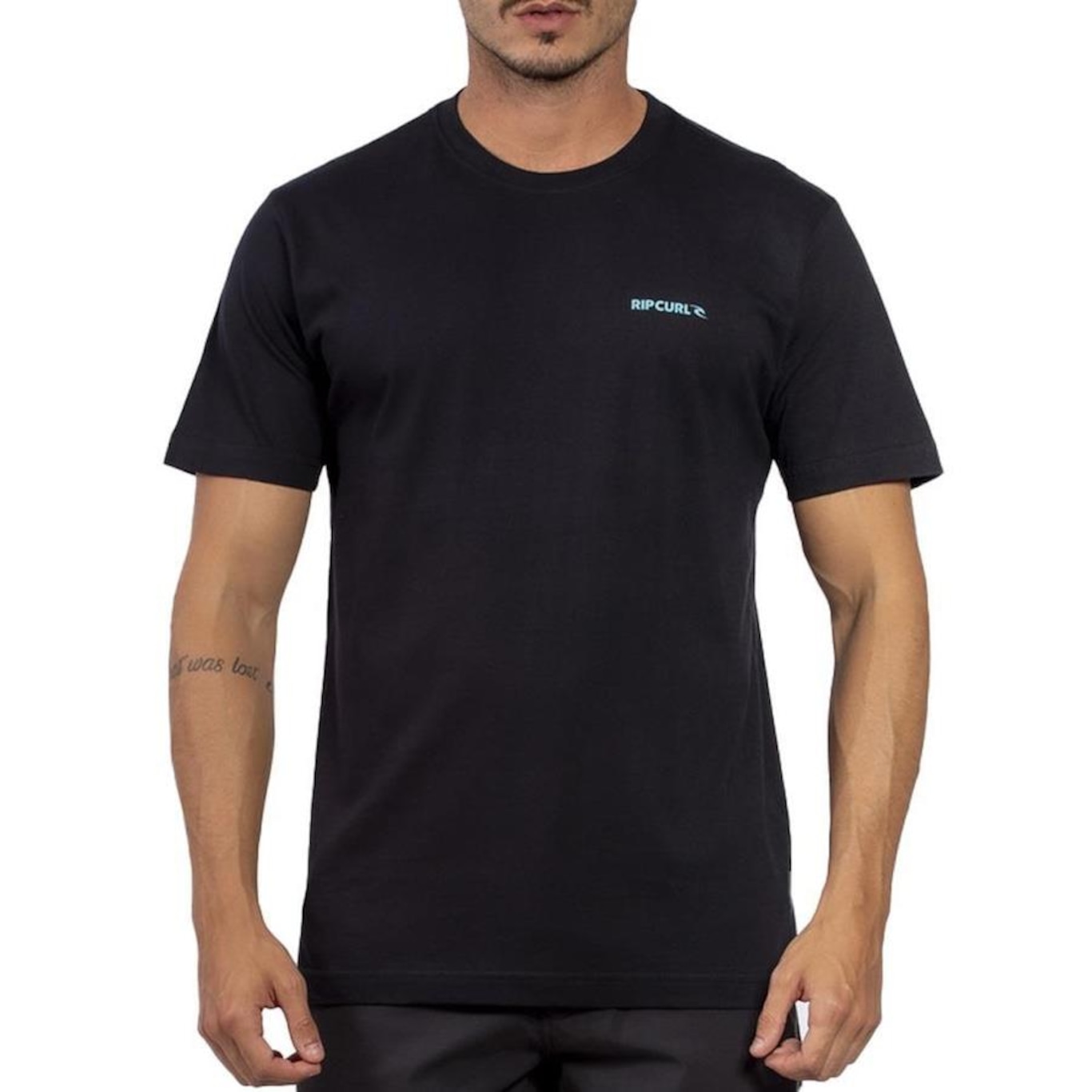 Camiseta Rip Curl Brand Logo Big - Masculina - Foto 1