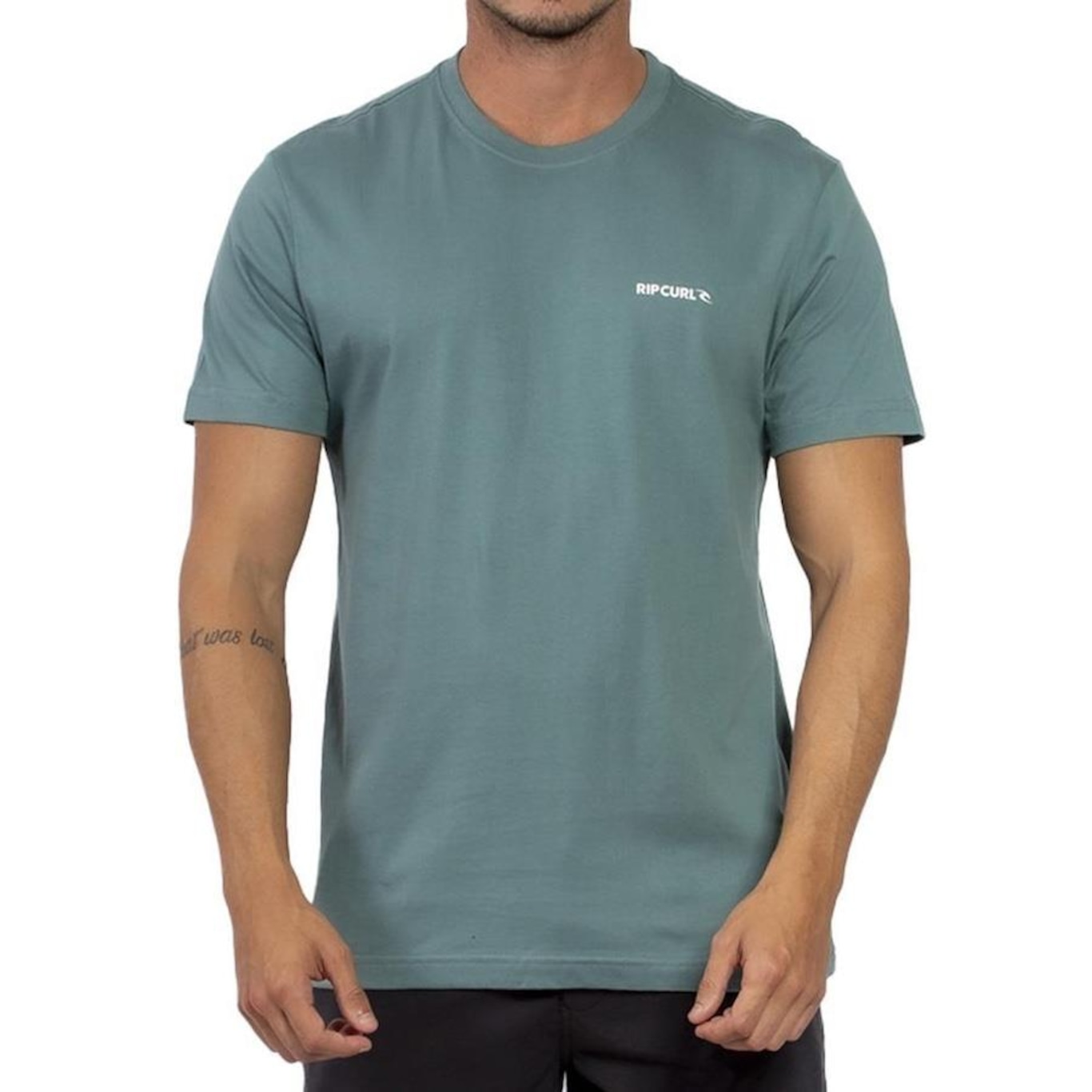 Camiseta Rip Curl Brand Logo Big - Masculina - Foto 1