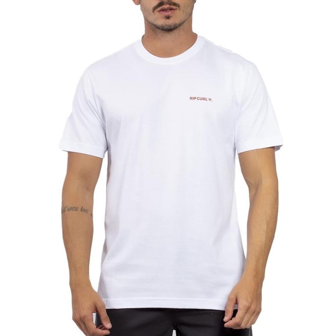 Camiseta Rip Curl Brand Logo Big - Masculina - Foto 1