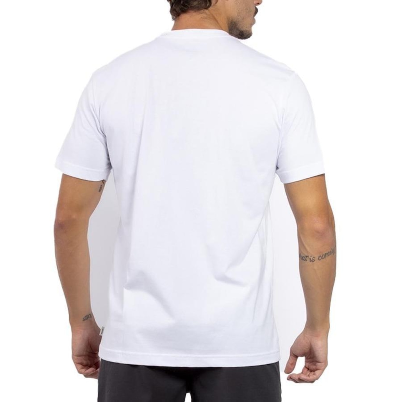 Camiseta Rip Curl Brand Logo Big - Masculina - Foto 2