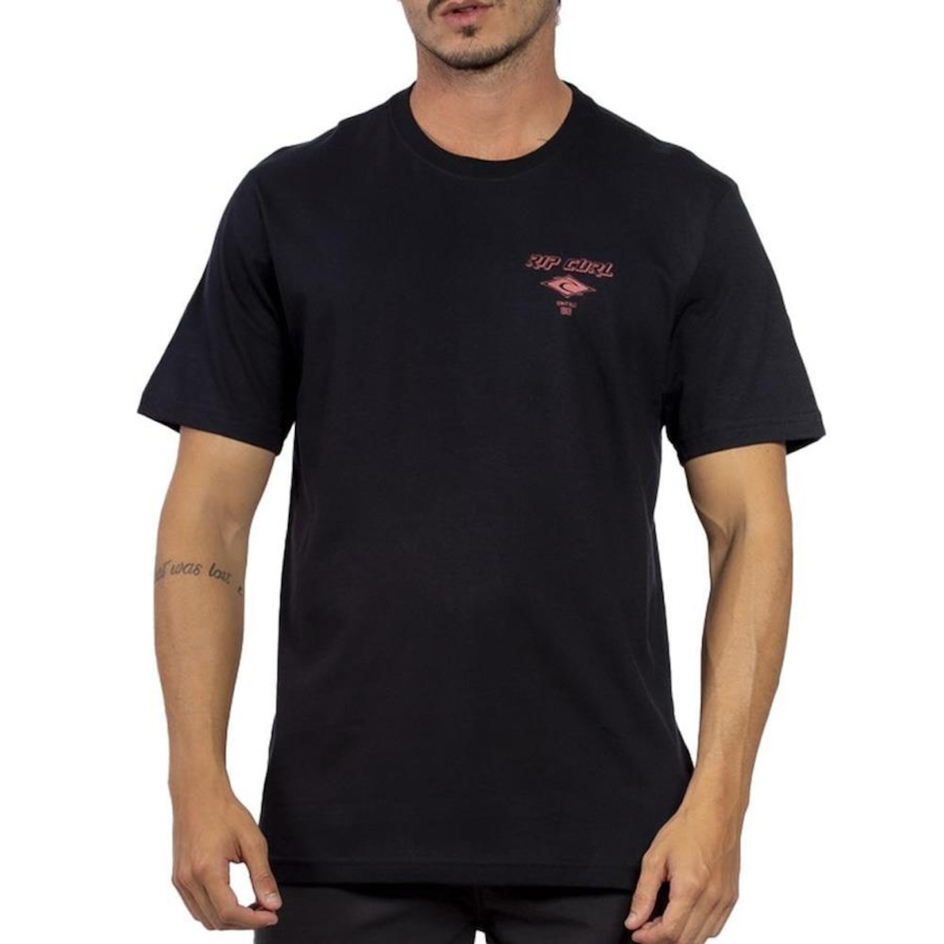 Camiseta Rip Curl Fade Out - Masculina - Foto 1