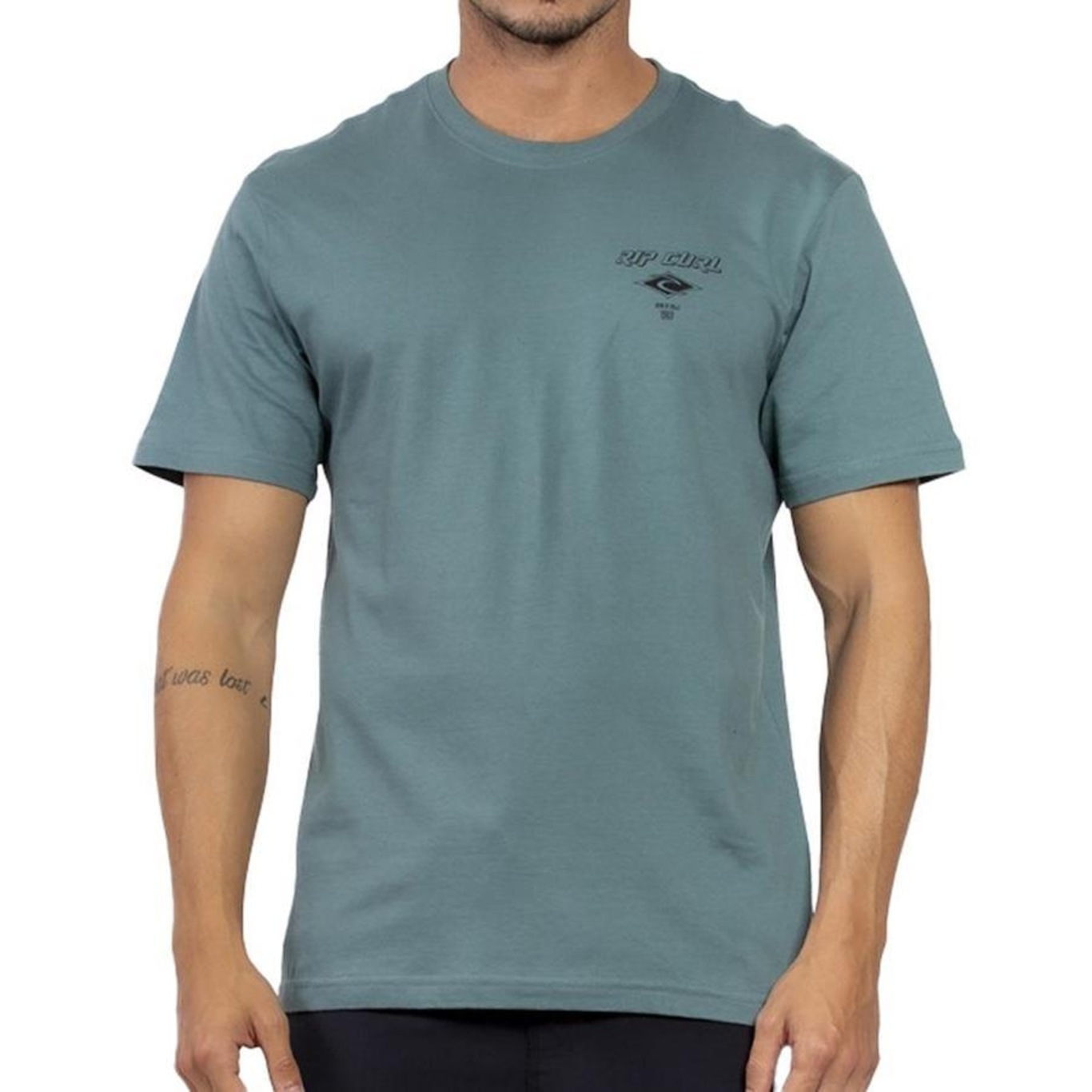 Camiseta Rip Curl Fade Out - Masculina - Foto 1