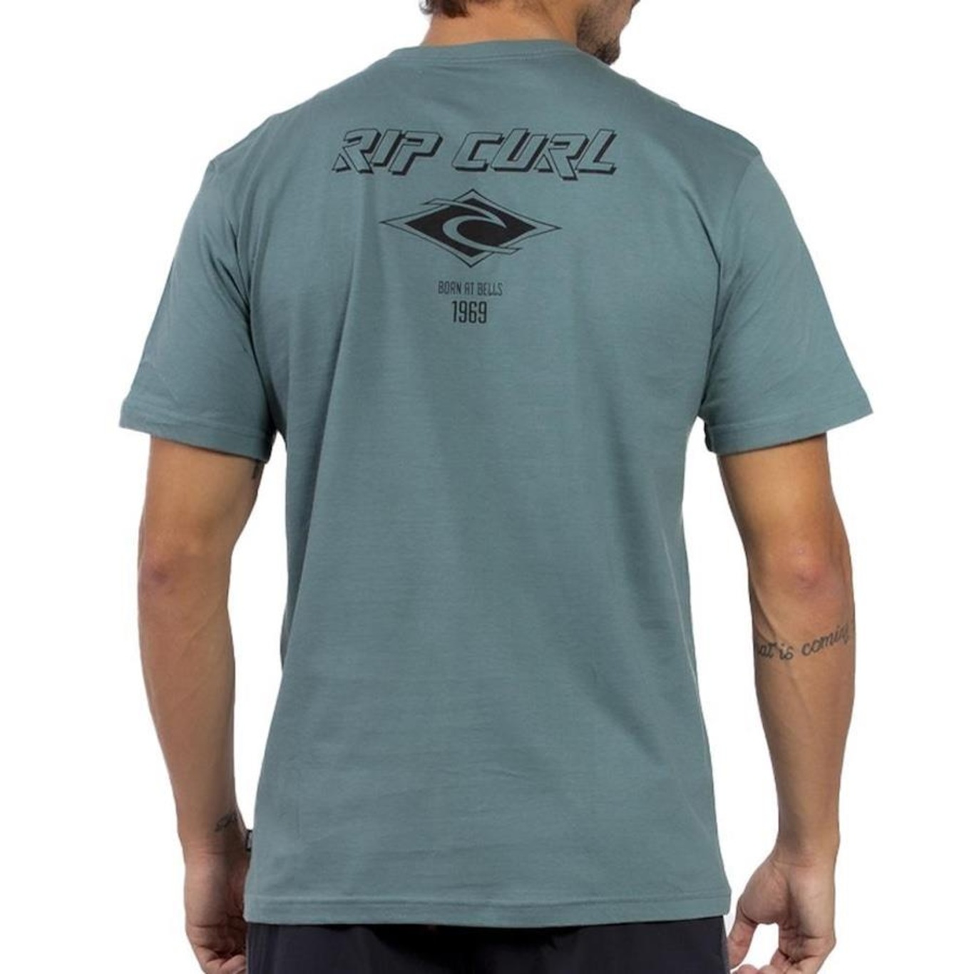 Camiseta Rip Curl Fade Out - Masculina - Foto 2