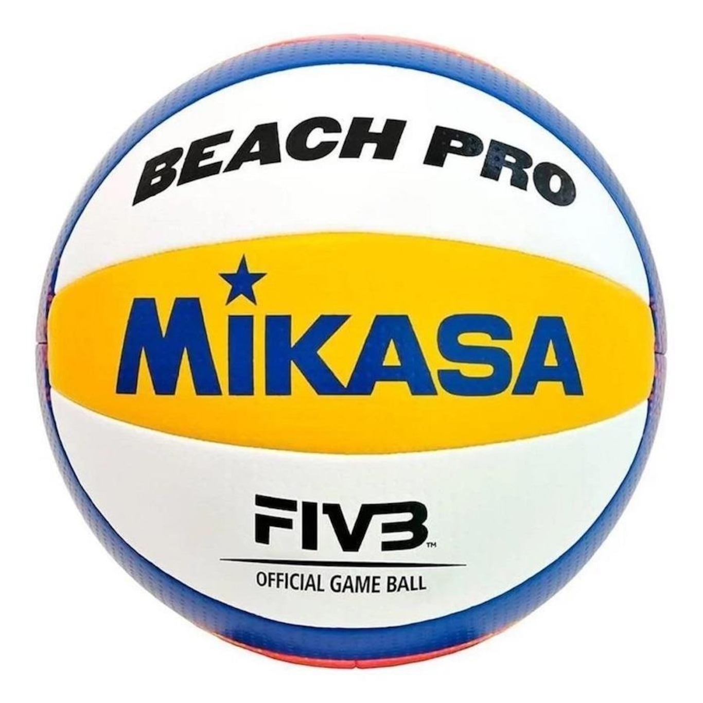 Bola Vôlei de Praia Mikasa Oficial Bv550 Padrão Fivb - Foto 1