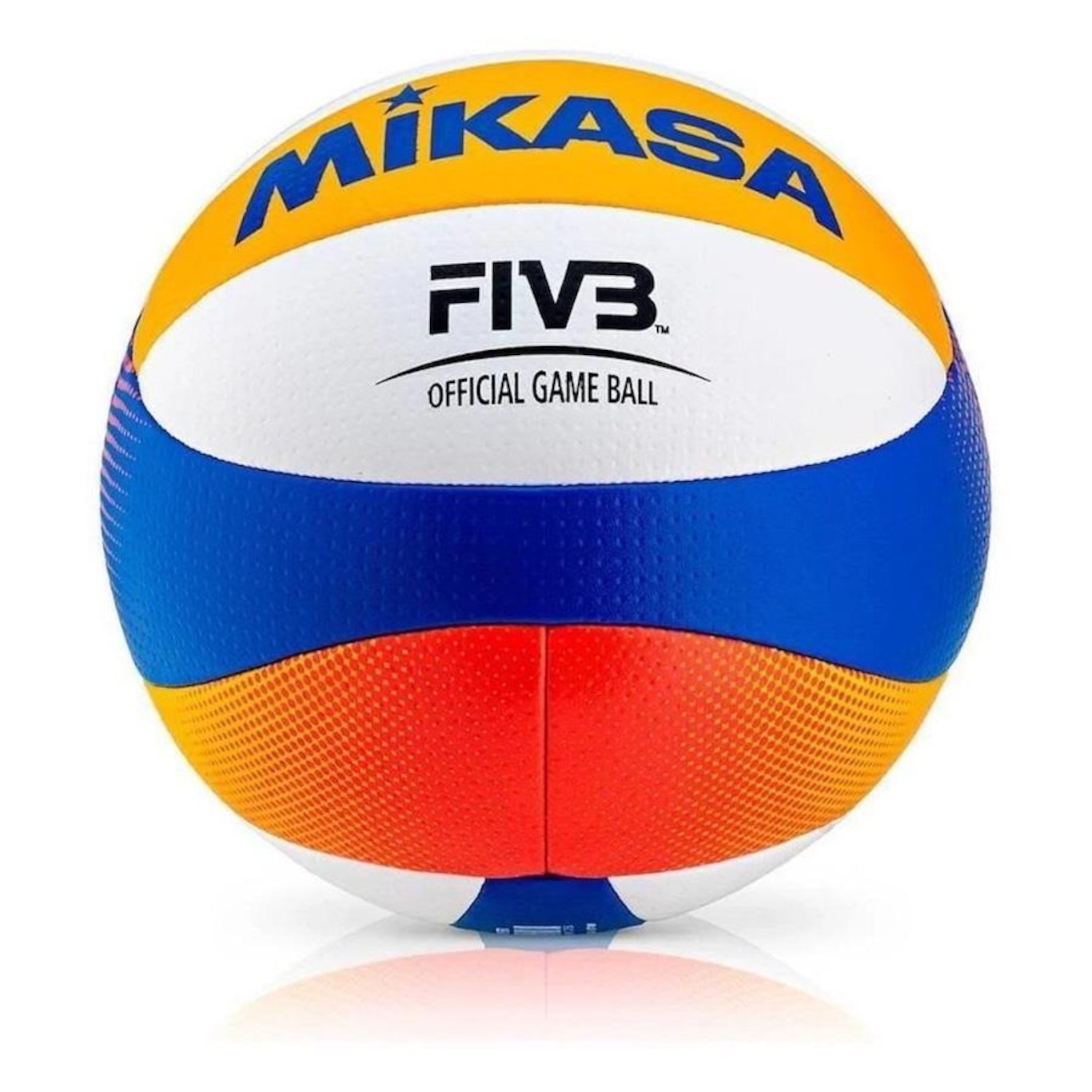 Bola Vôlei de Praia Mikasa Oficial Bv550 Padrão Fivb - Foto 2