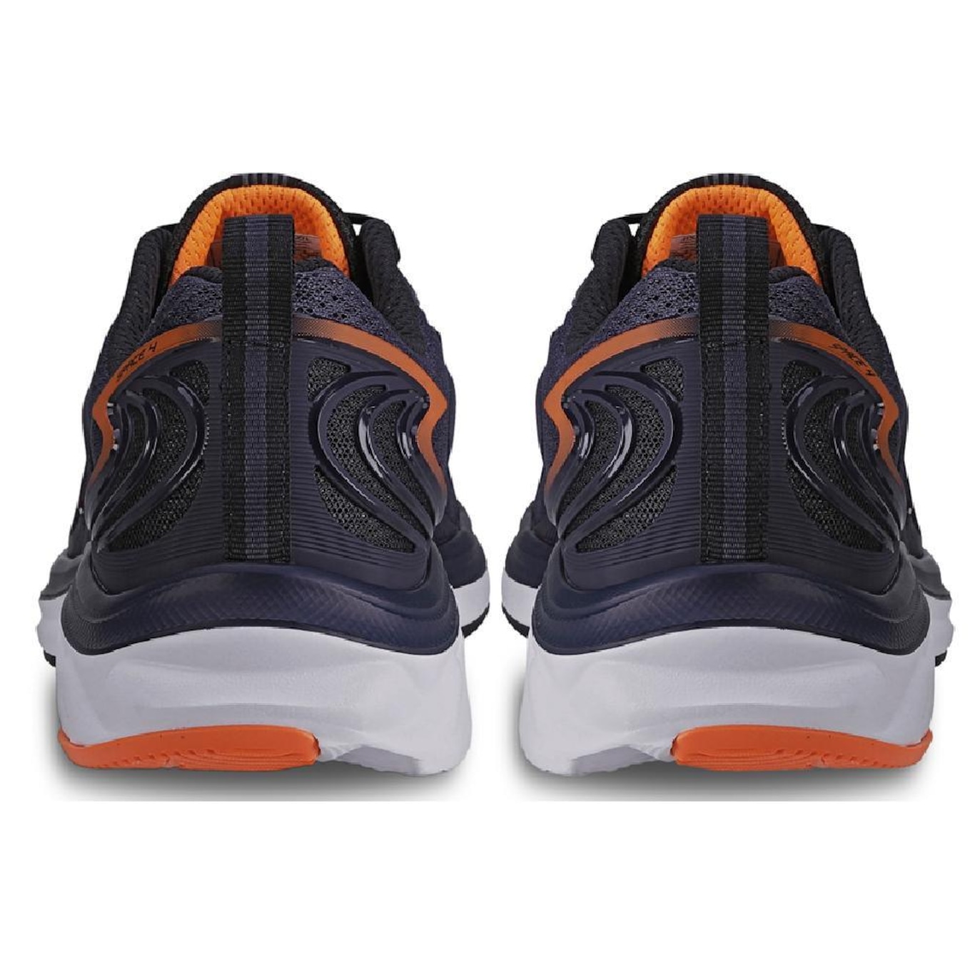 Tênis Mizuno Space 4 - Infantil - Foto 4