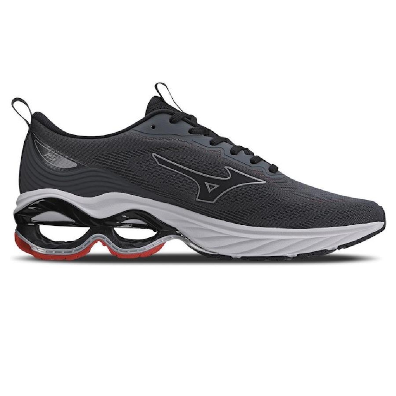 Tênis Mizuno Wave Frontier 15 - Masculino - Foto 1