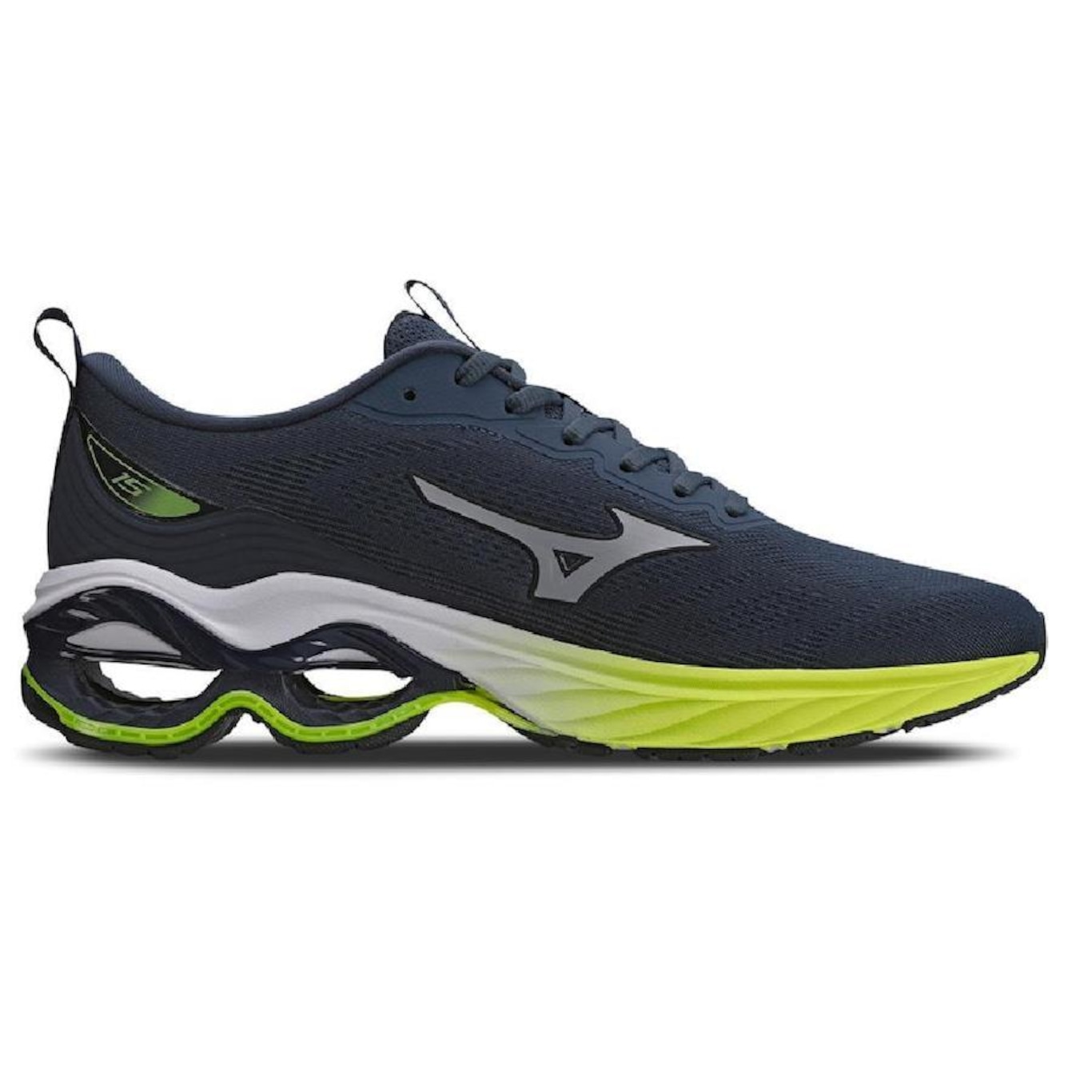 Tênis Mizuno Wave Frontier 15 - Masculino - Foto 1