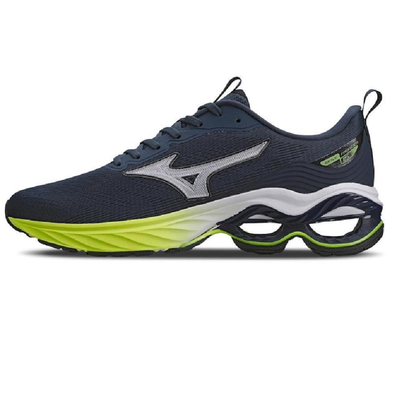 Tênis Mizuno Wave Frontier 15 - Masculino - Foto 4