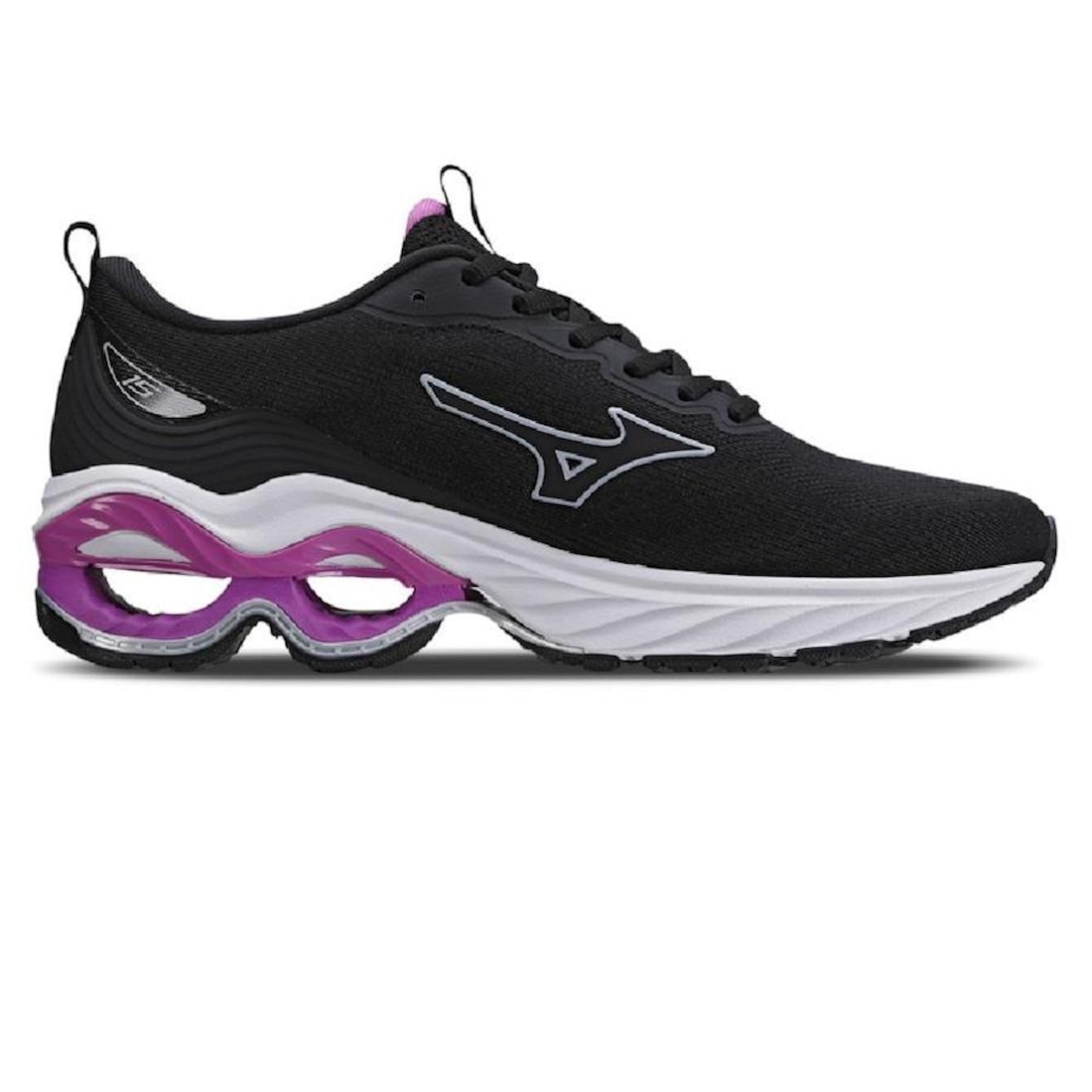 Tênis Mizuno Wave Frontier 15 - Feminino - Foto 1