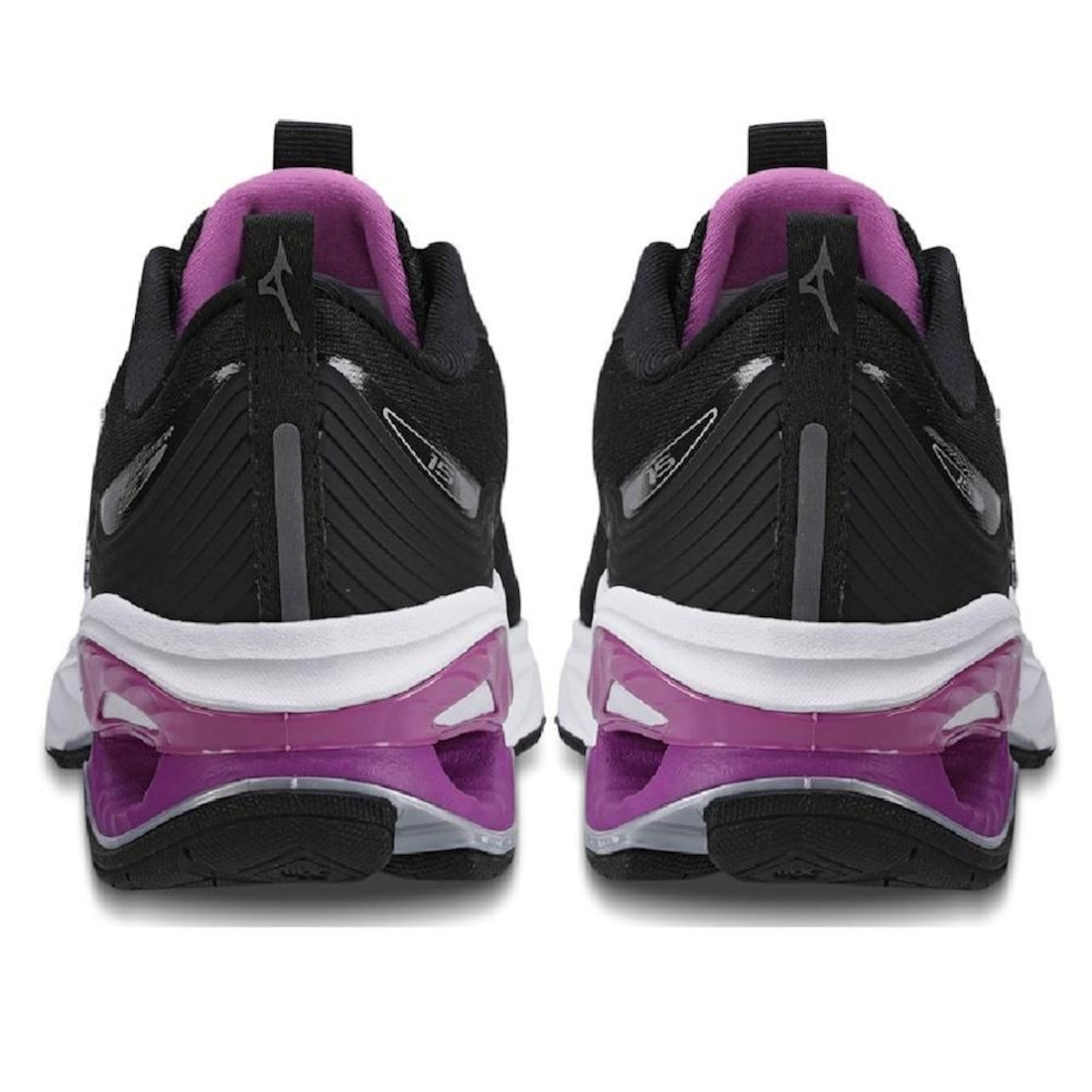 Tênis Mizuno Wave Frontier 15 - Feminino - Foto 4