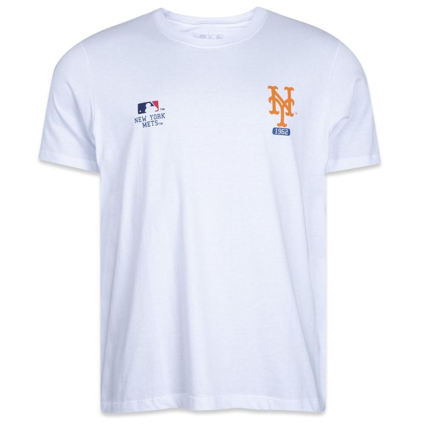 Camiseta New Era Regular New York Mets Club House - Masculina - Foto 1