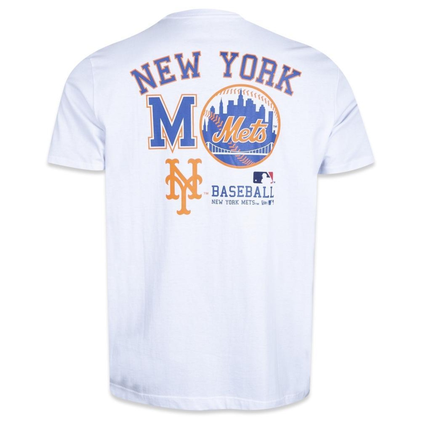 Camiseta New Era Regular New York Mets Club House - Masculina - Foto 2