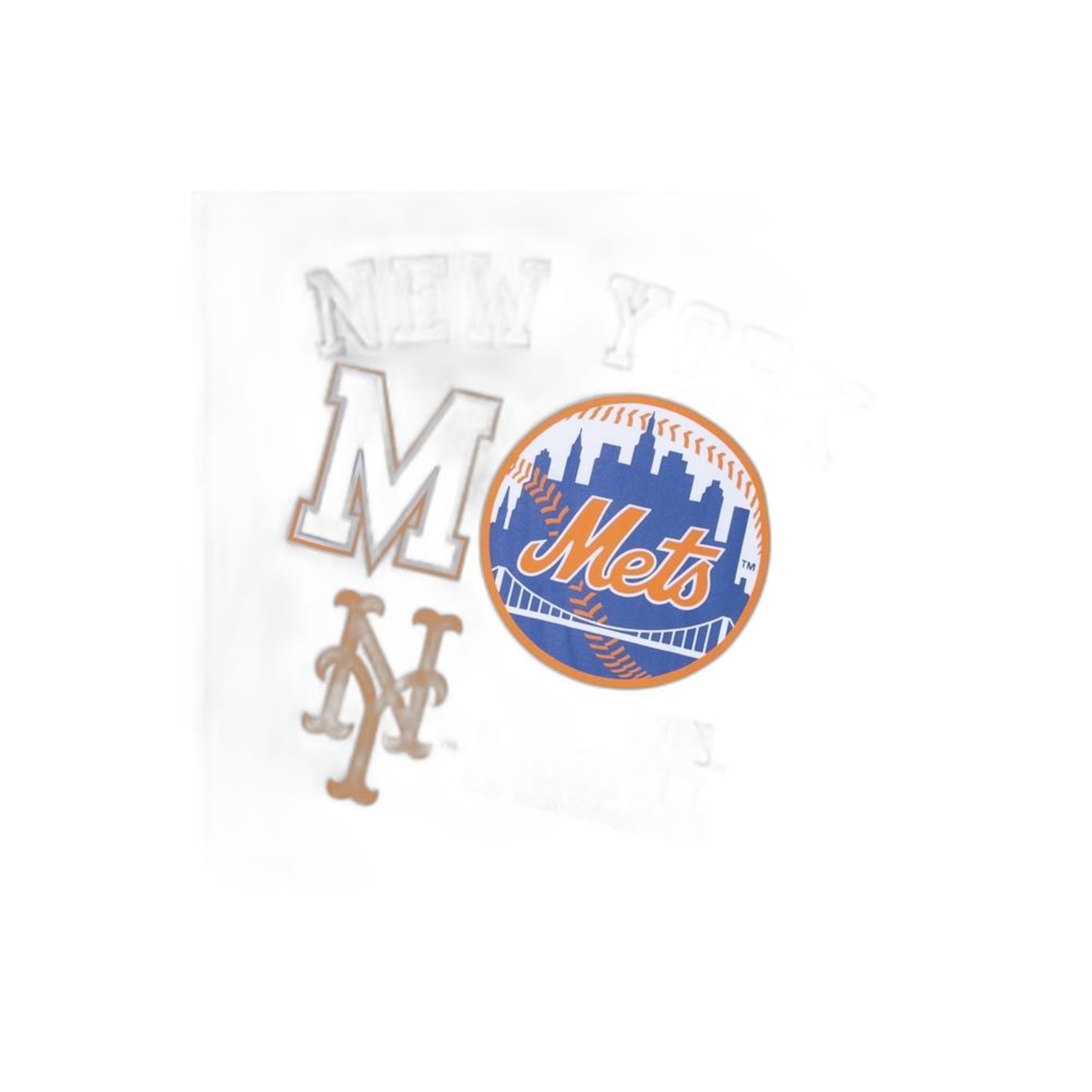 Camiseta New Era Regular New York Mets Club House - Masculina - Foto 5