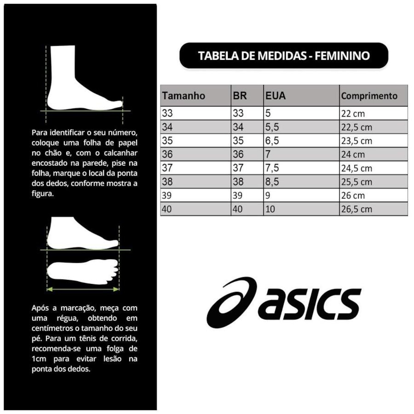 Tênis Asics Gel-Task 3 - Feminino - Foto 6