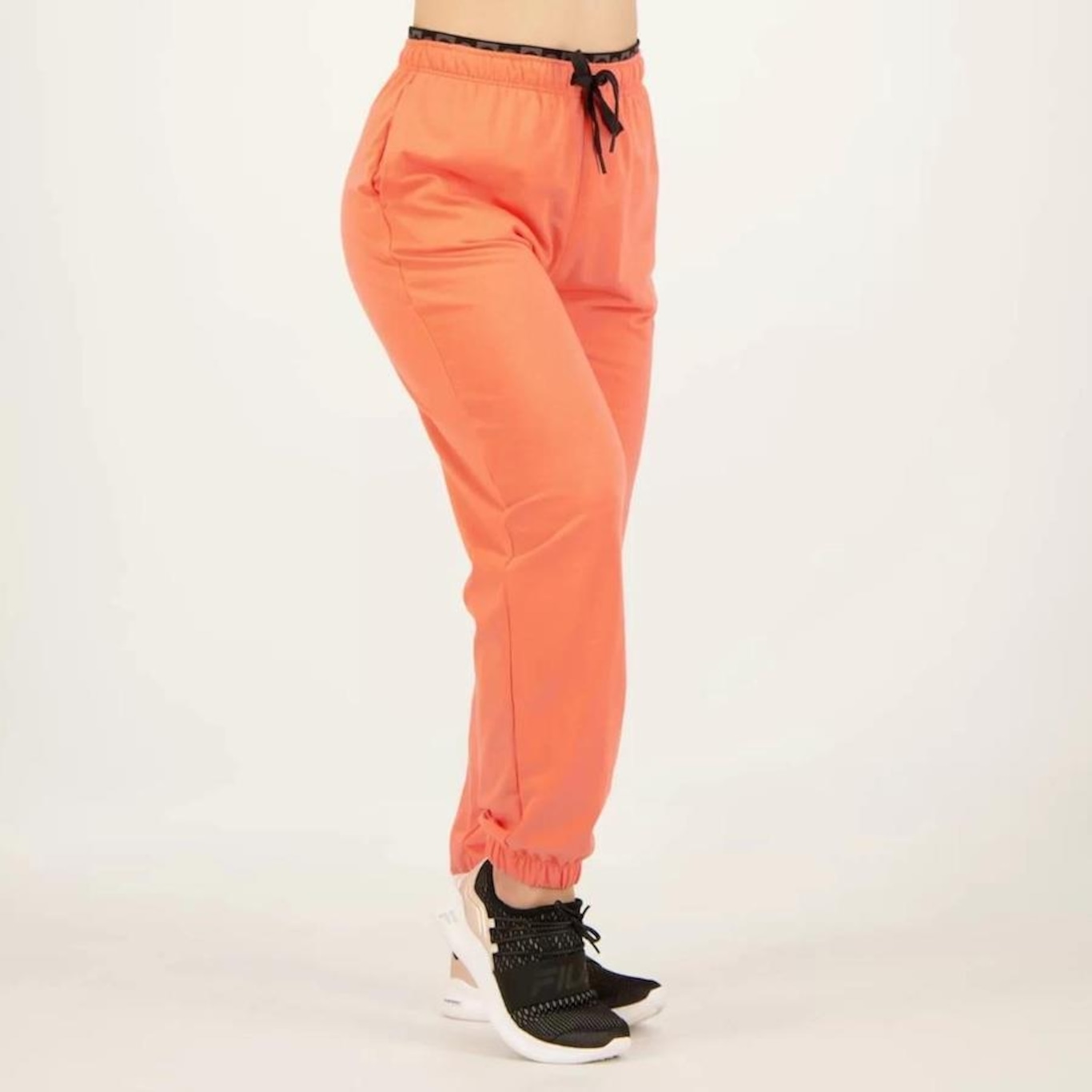 Calça Fila Elastic - Feminina - Foto 2