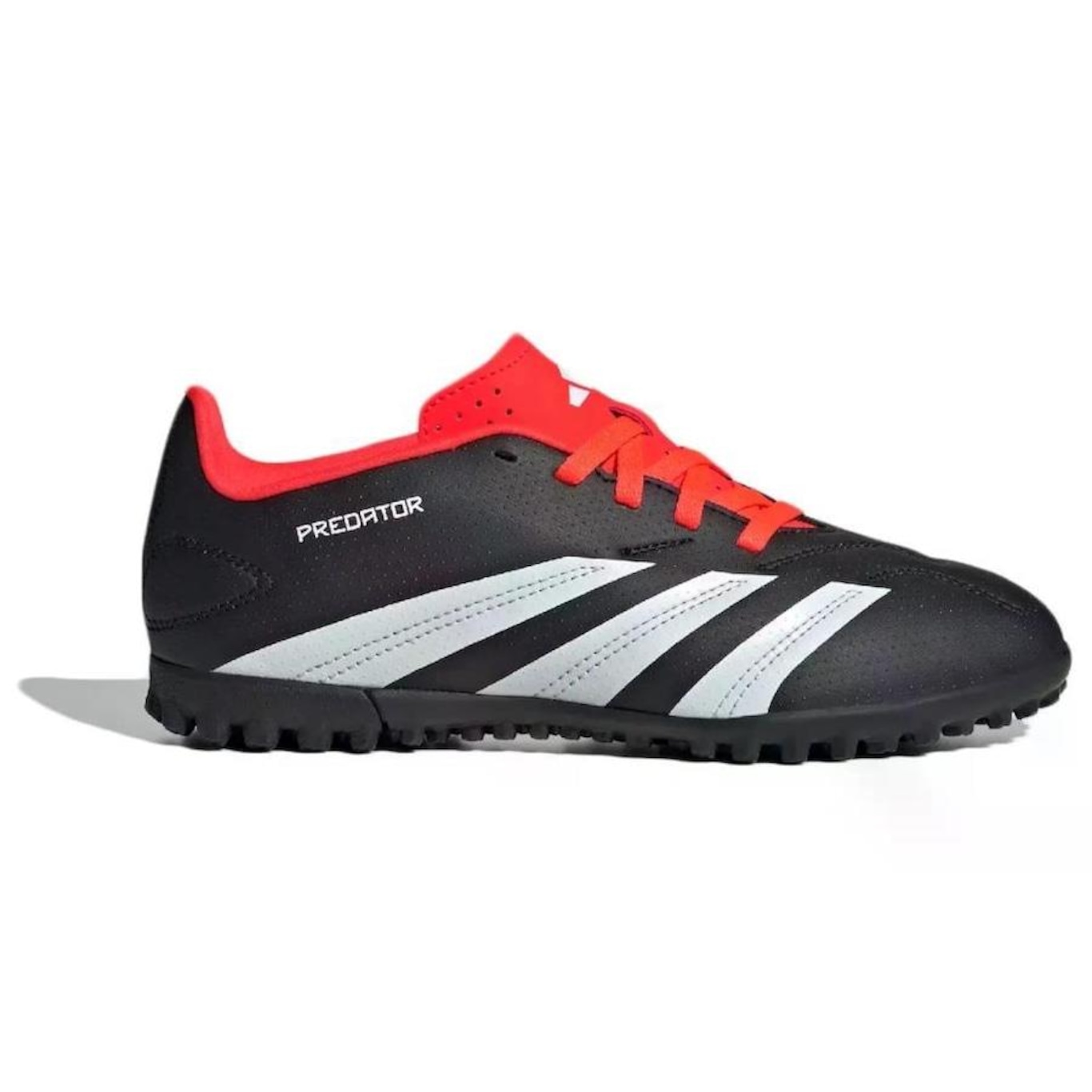 Chuteira Society adidas Predator 24 Club - Infantil - Foto 1