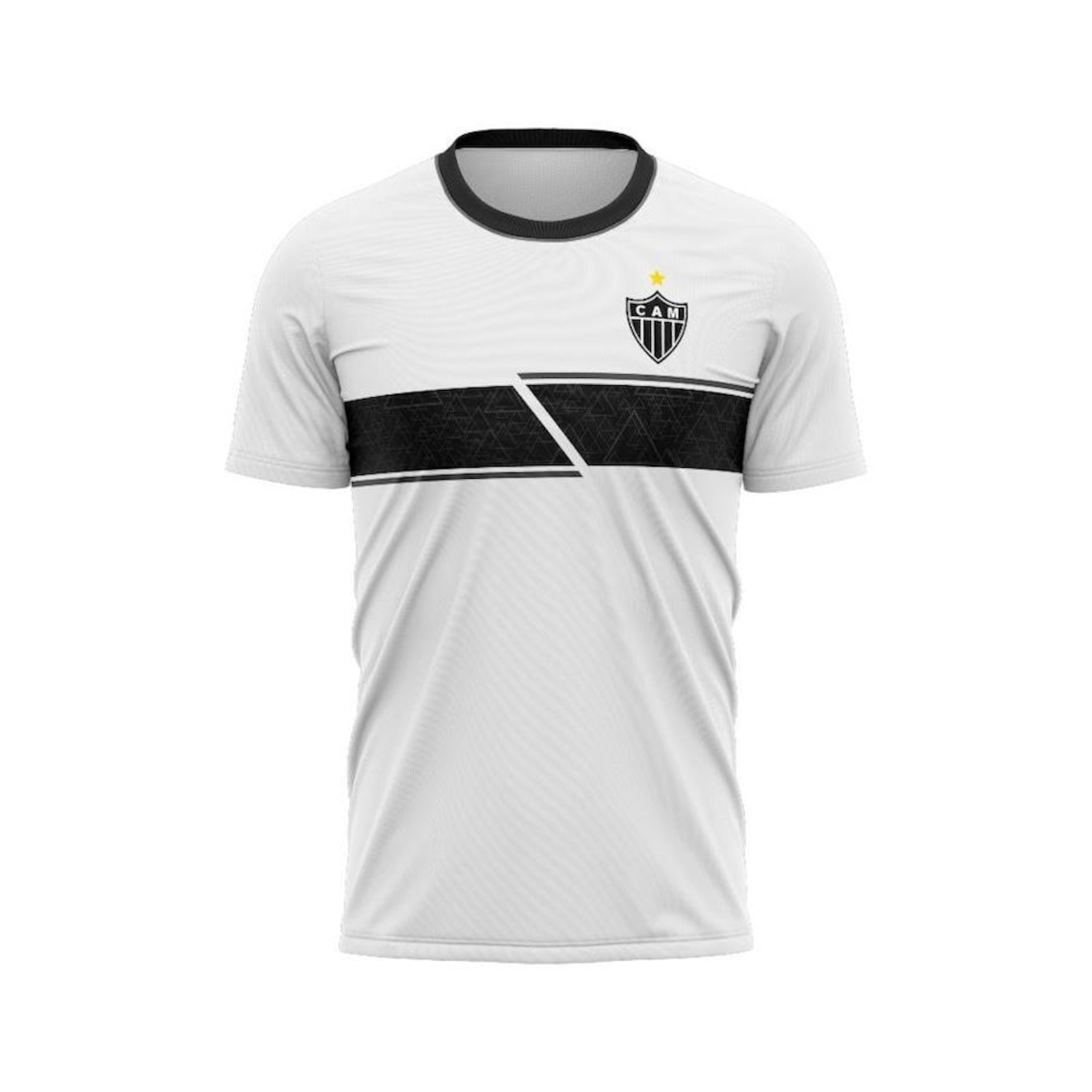 Camisa Atlético Mineiro Didactic Braziline - Infantil - Foto 1