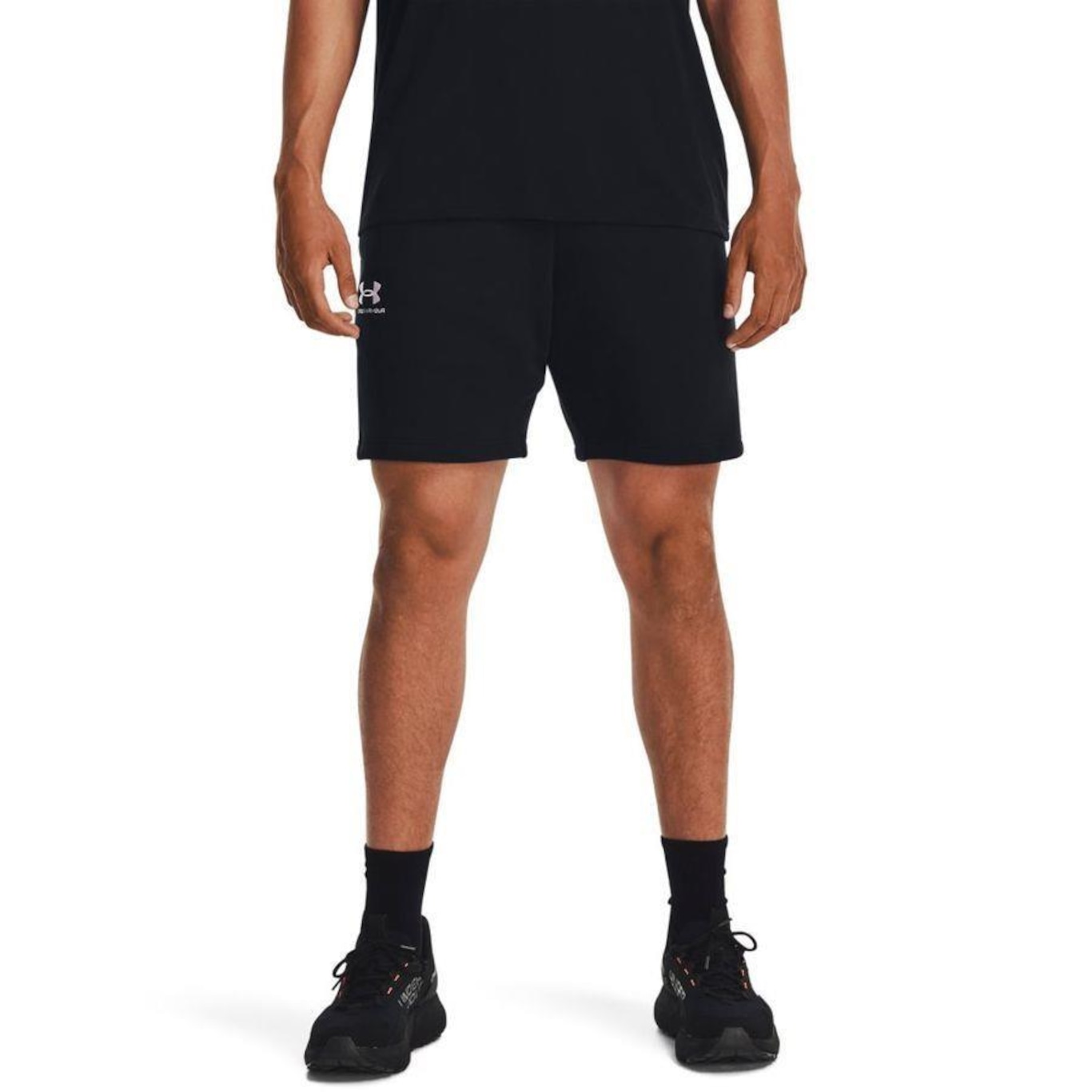 Shorts Masculino Under Armour Essential Fleece - Foto 1