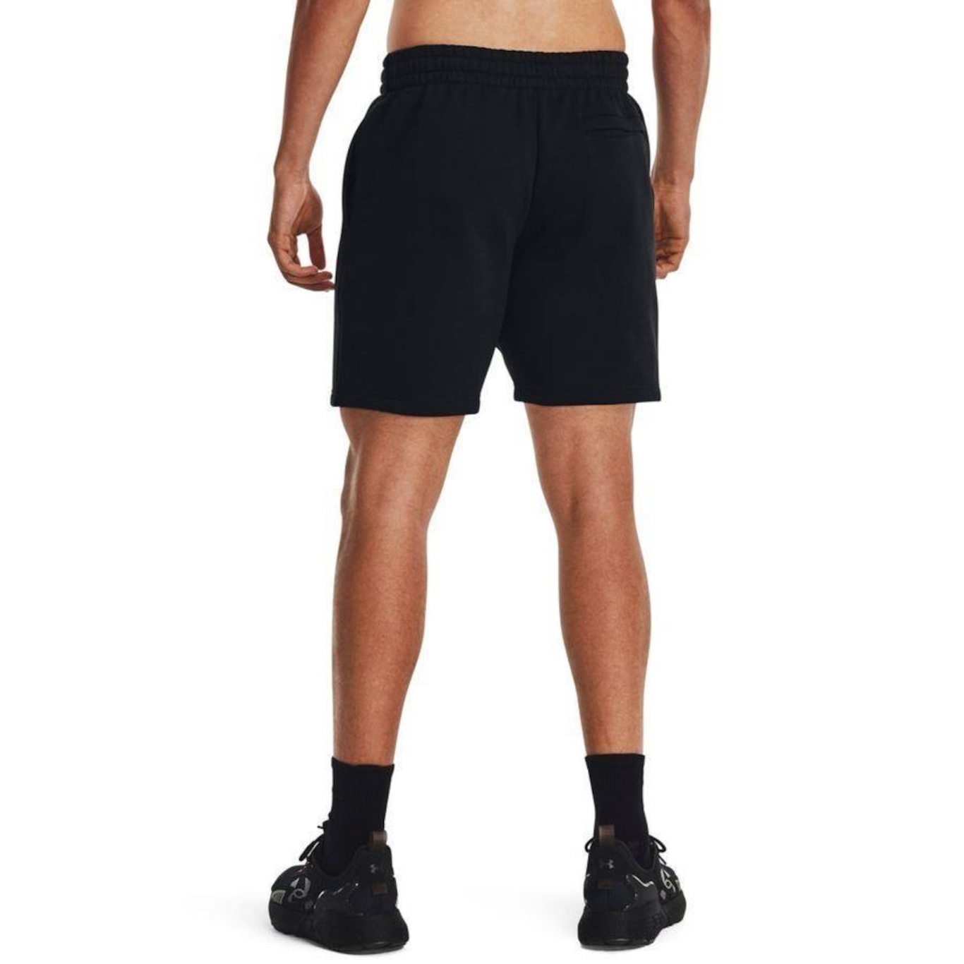 Shorts Masculino Under Armour Essential Fleece - Foto 2