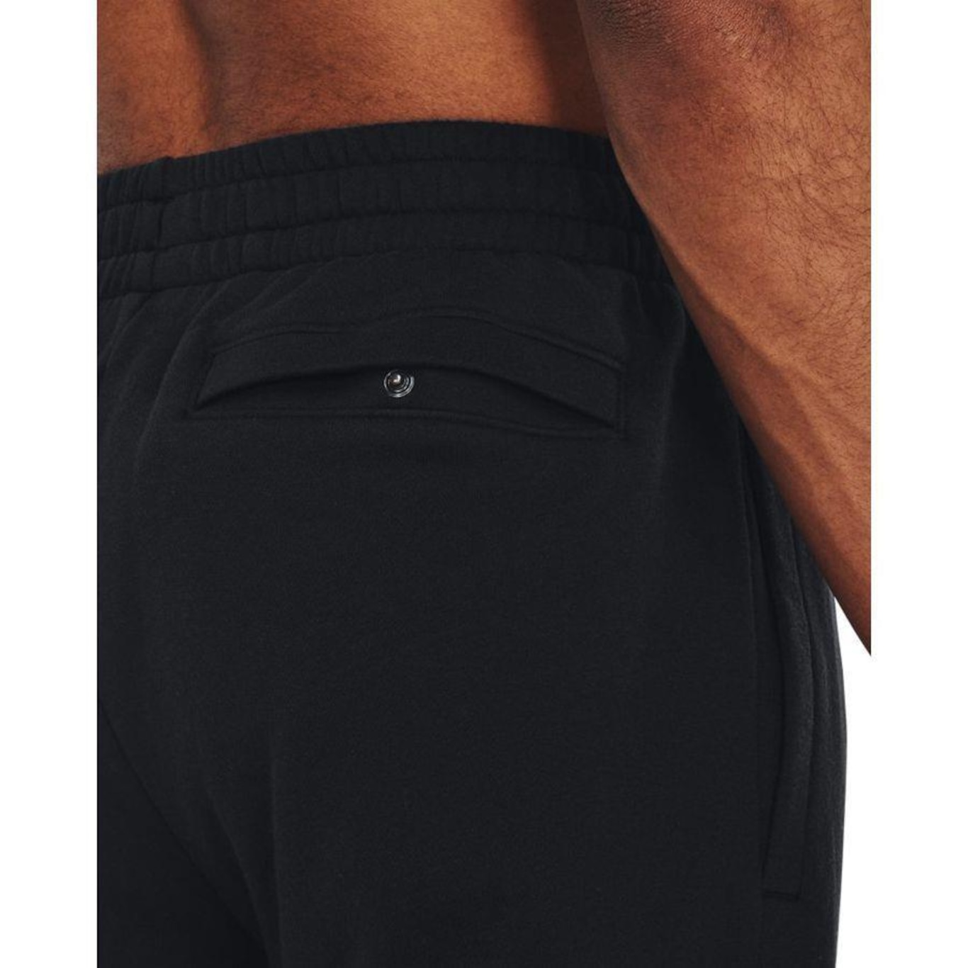 Calça de Treino Masculina Under Armour Rival Fleece Jogger - Foto 3