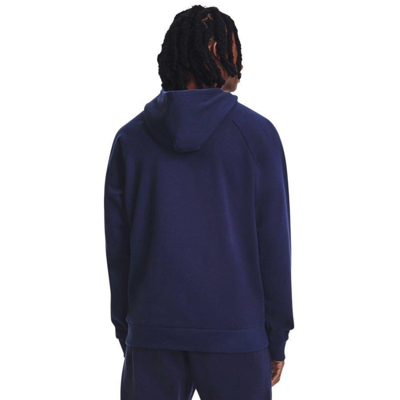 Blusão Under Armour Rival Fleece Hoodie - Masculina - Foto 2