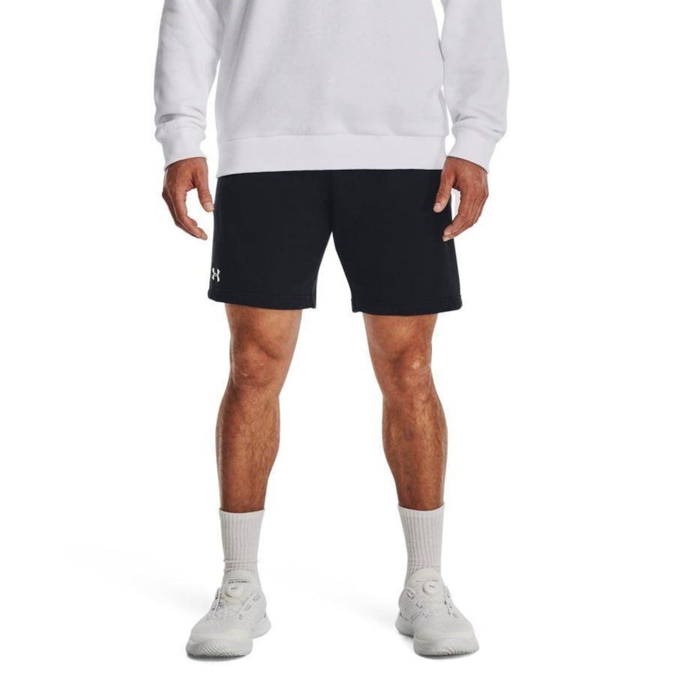 Shorts Masculino Under Armour Rival Fleece - Foto 1