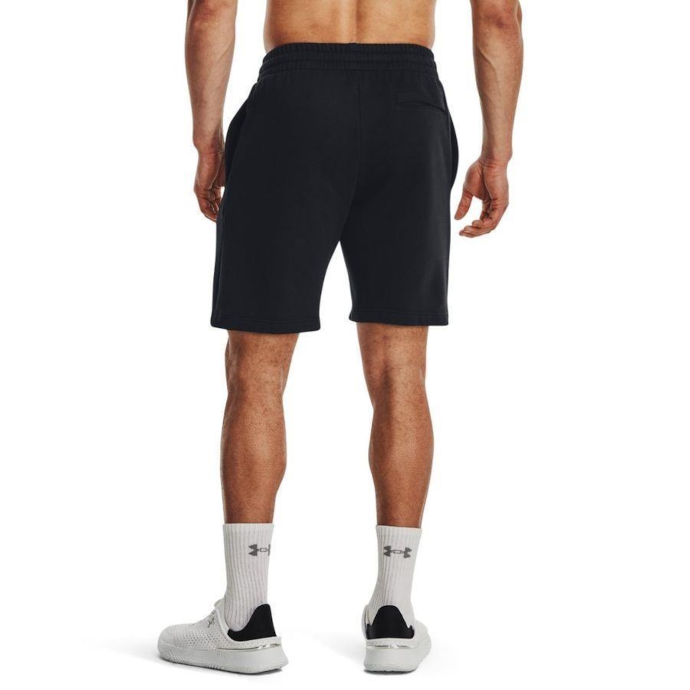 Shorts Masculino Under Armour Rival Fleece - Foto 2