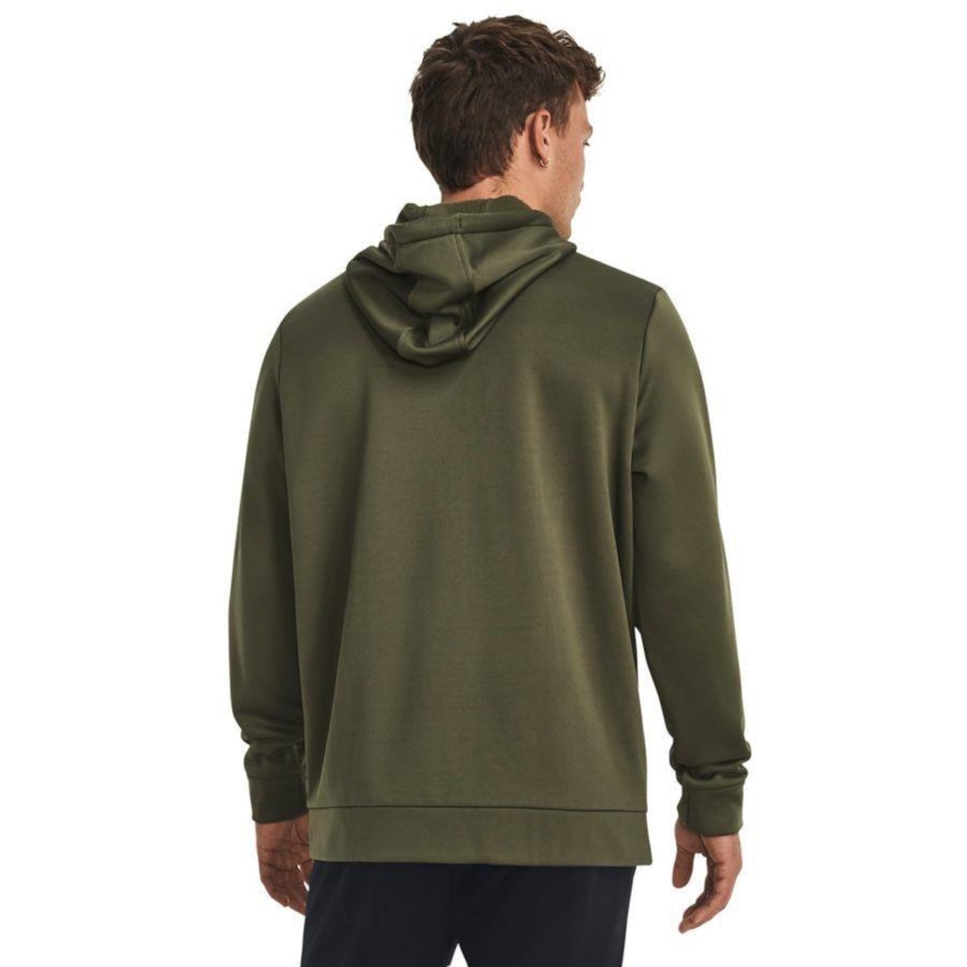 Jaqueta de Moletom Under Armour Fleece Full Zip - Masculino - Foto 2