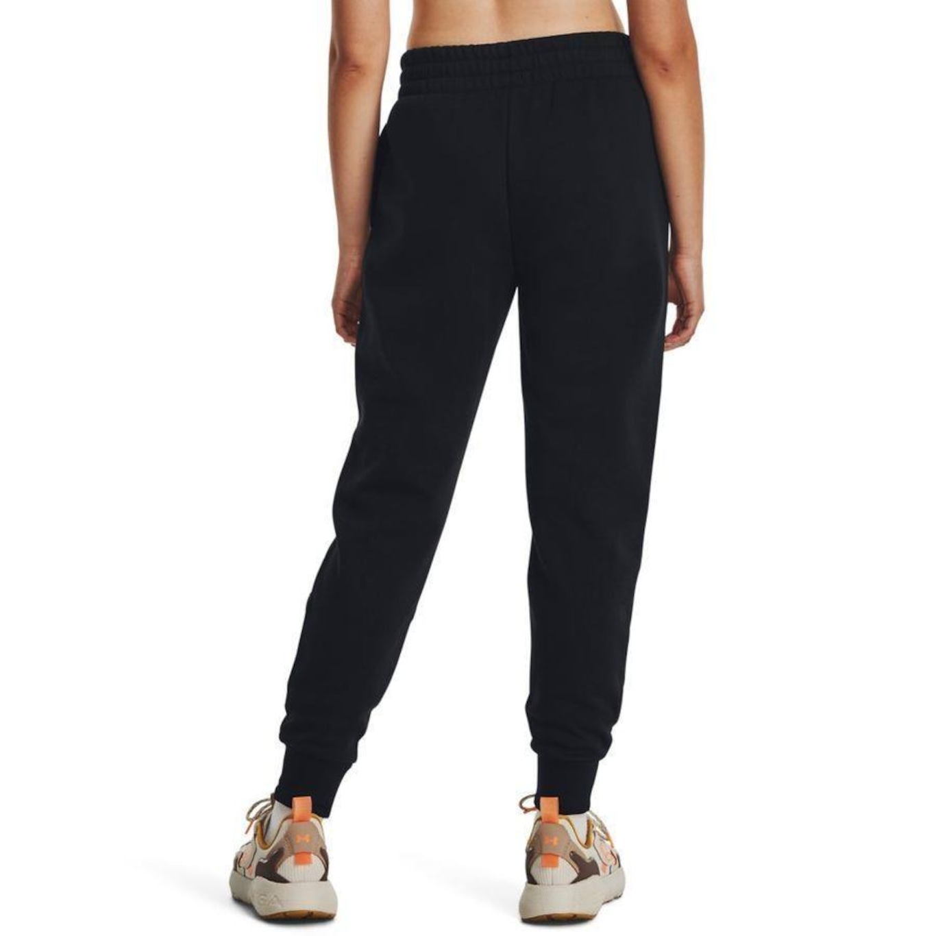 Calça de Treino Feminina Under Armour Rival Fleece Jogger - Foto 2