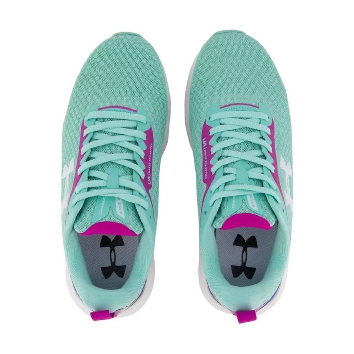 Tênis Under Armour Charged Wing SE - Feminino - Foto 3