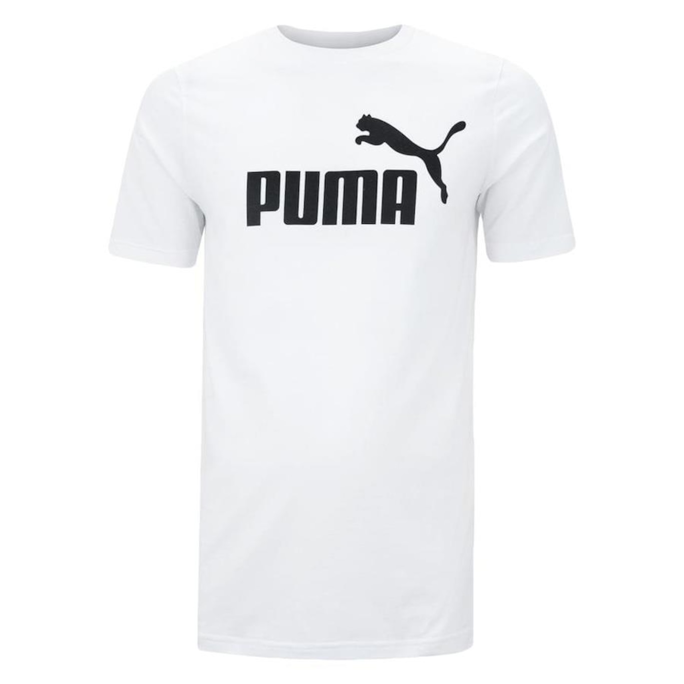 Camiseta Puma Essentials Logo - Masculina - Foto 1